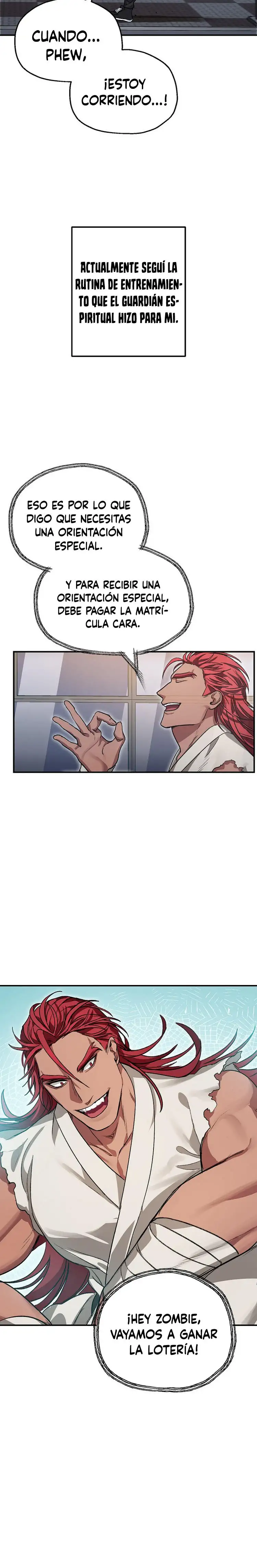 Read Cazador Suicida De Clase SSS ES Manga Online