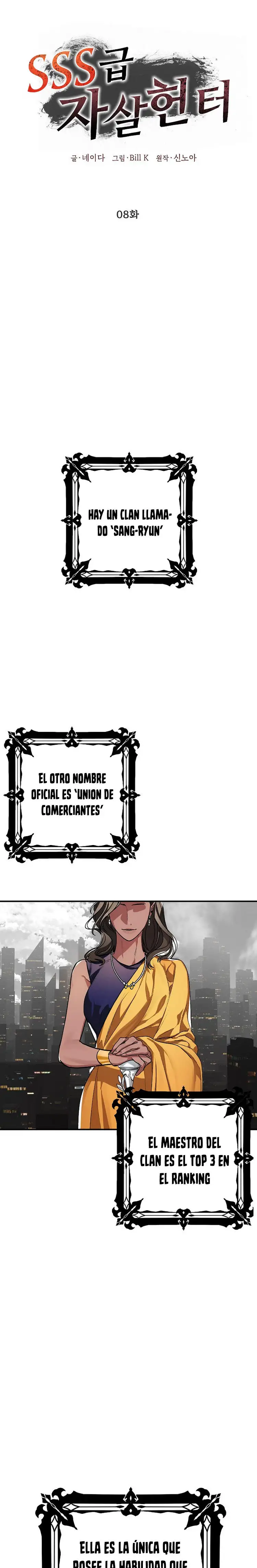 Read Cazador Suicida De Clase SSS ES Manga Online