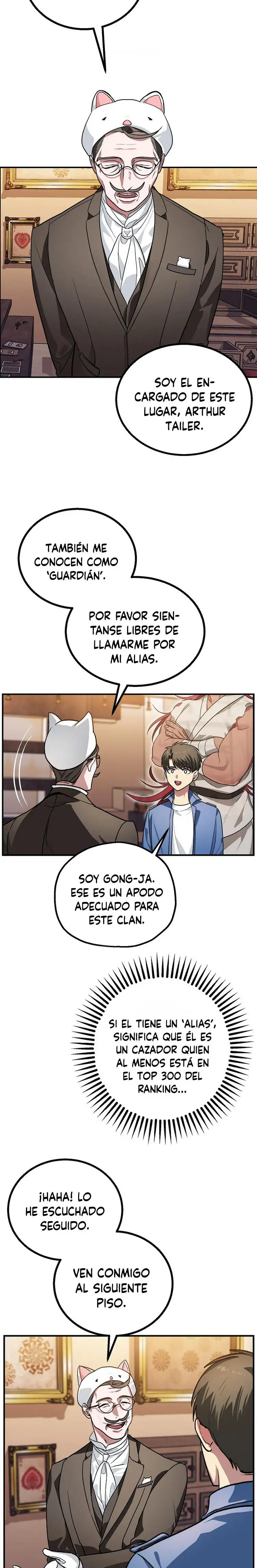 Read Cazador Suicida De Clase SSS ES Manga Online