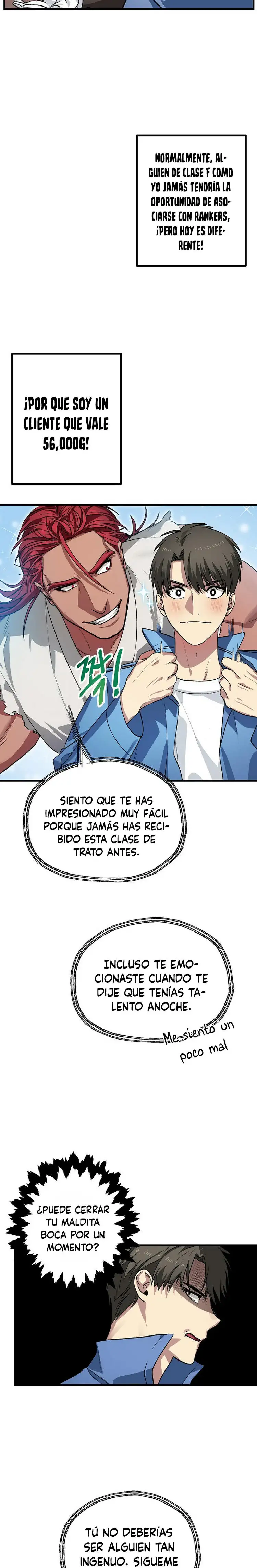 Read Cazador Suicida De Clase SSS ES Manga Online