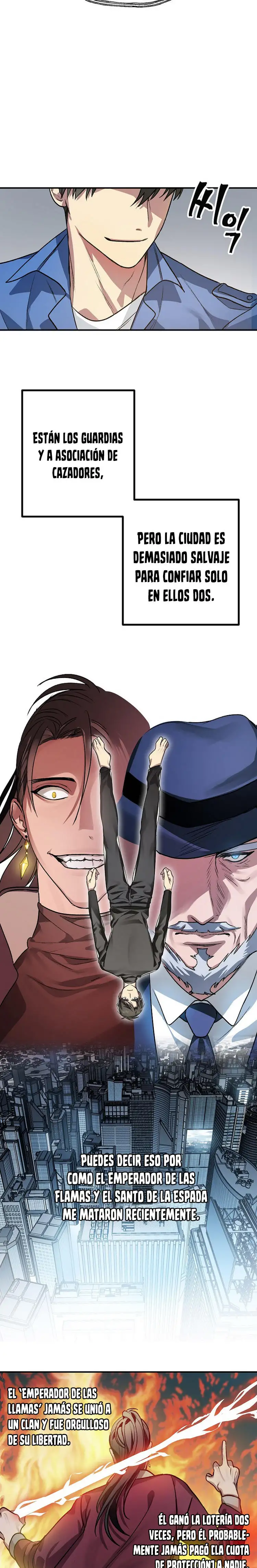 Read Cazador Suicida De Clase SSS ES Manga Online
