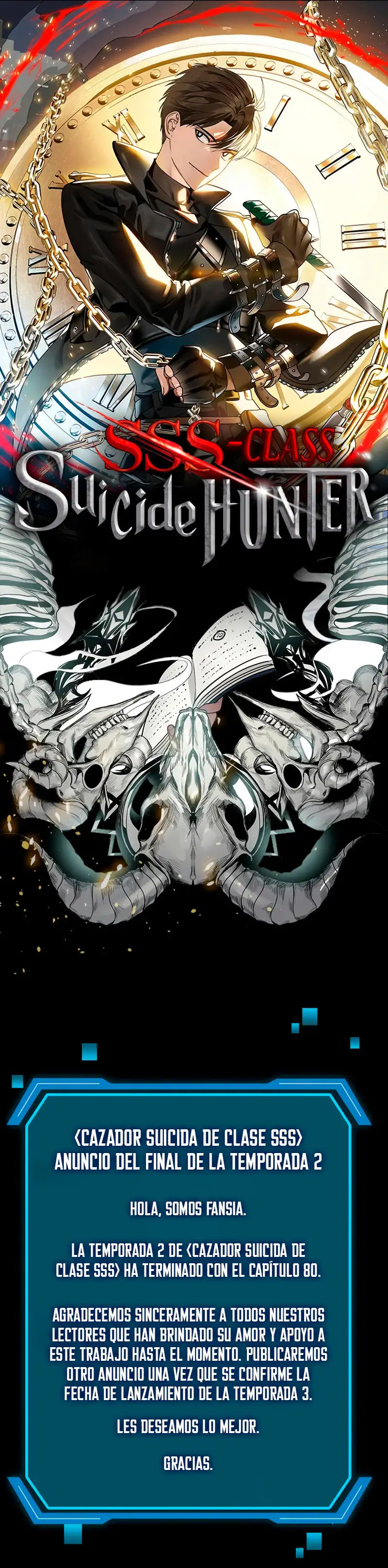Read Cazador Suicida De Clase SSS ES Manga Online