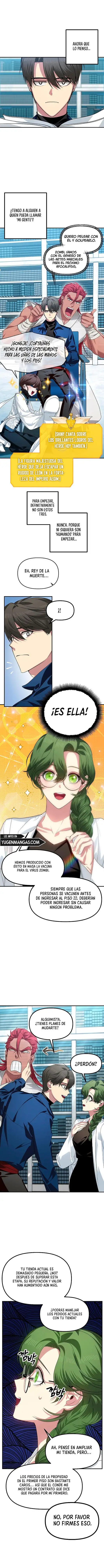 Read Cazador Suicida De Clase SSS ES Manga Online