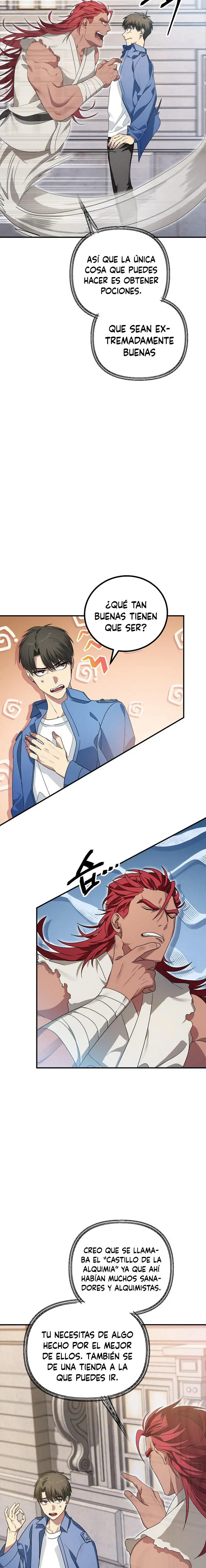 Read Cazador Suicida De Clase SSS ES Manga Online