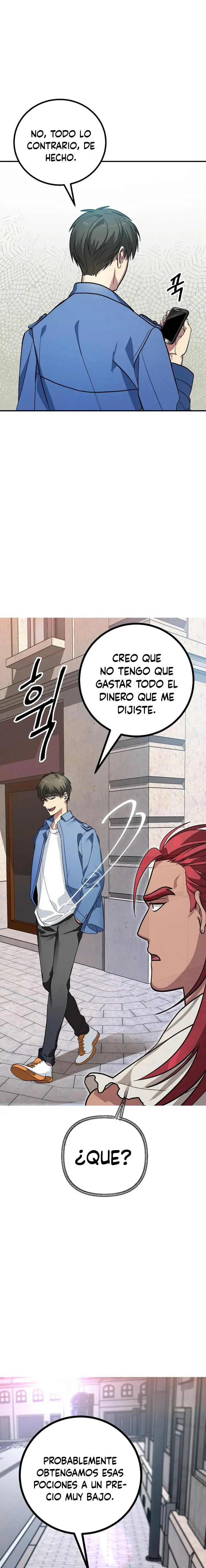 Read Cazador Suicida De Clase SSS ES Manga Online