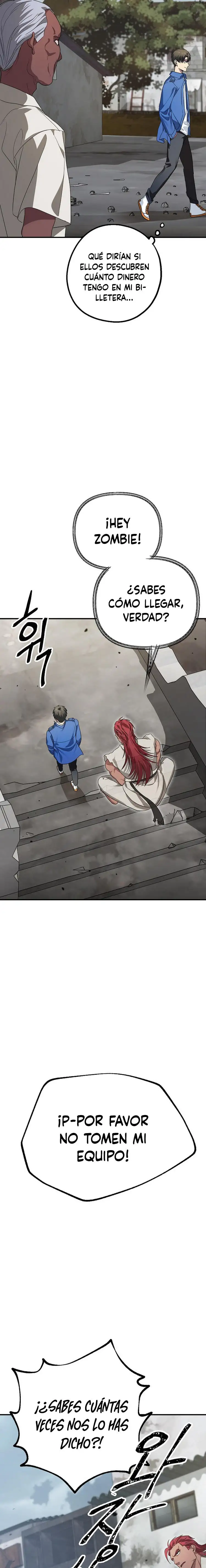 Read Cazador Suicida De Clase SSS ES Manga Online