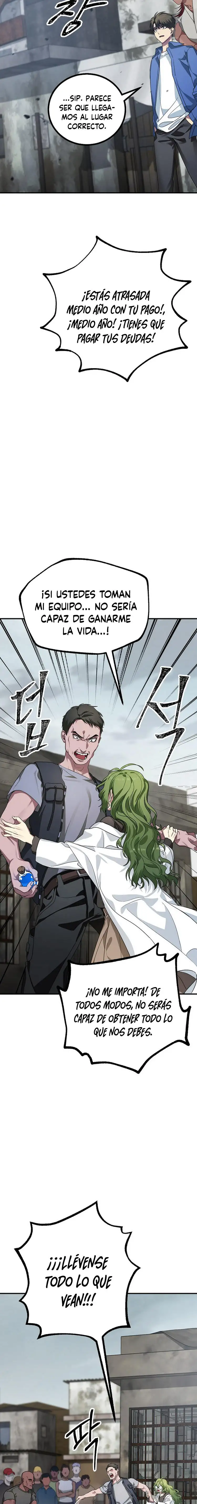 Read Cazador Suicida De Clase SSS ES Manga Online