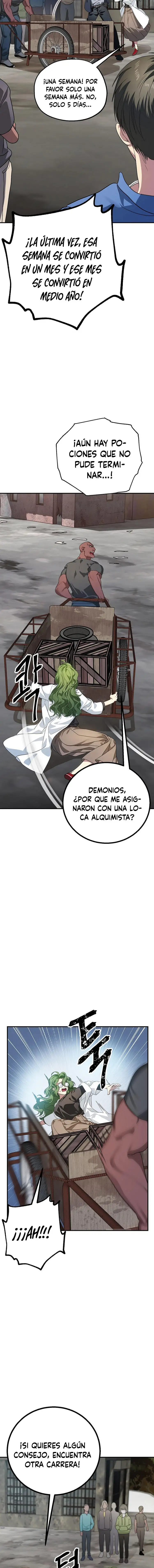 Read Cazador Suicida De Clase SSS ES Manga Online