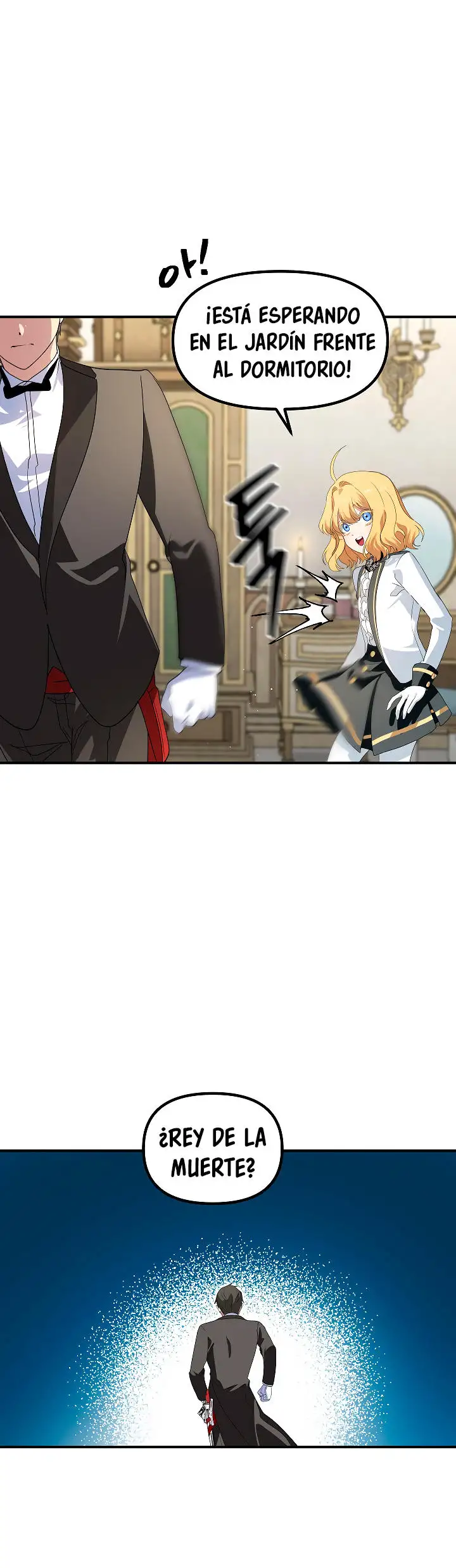 Read Cazador Suicida De Clase SSS ES Manga Online