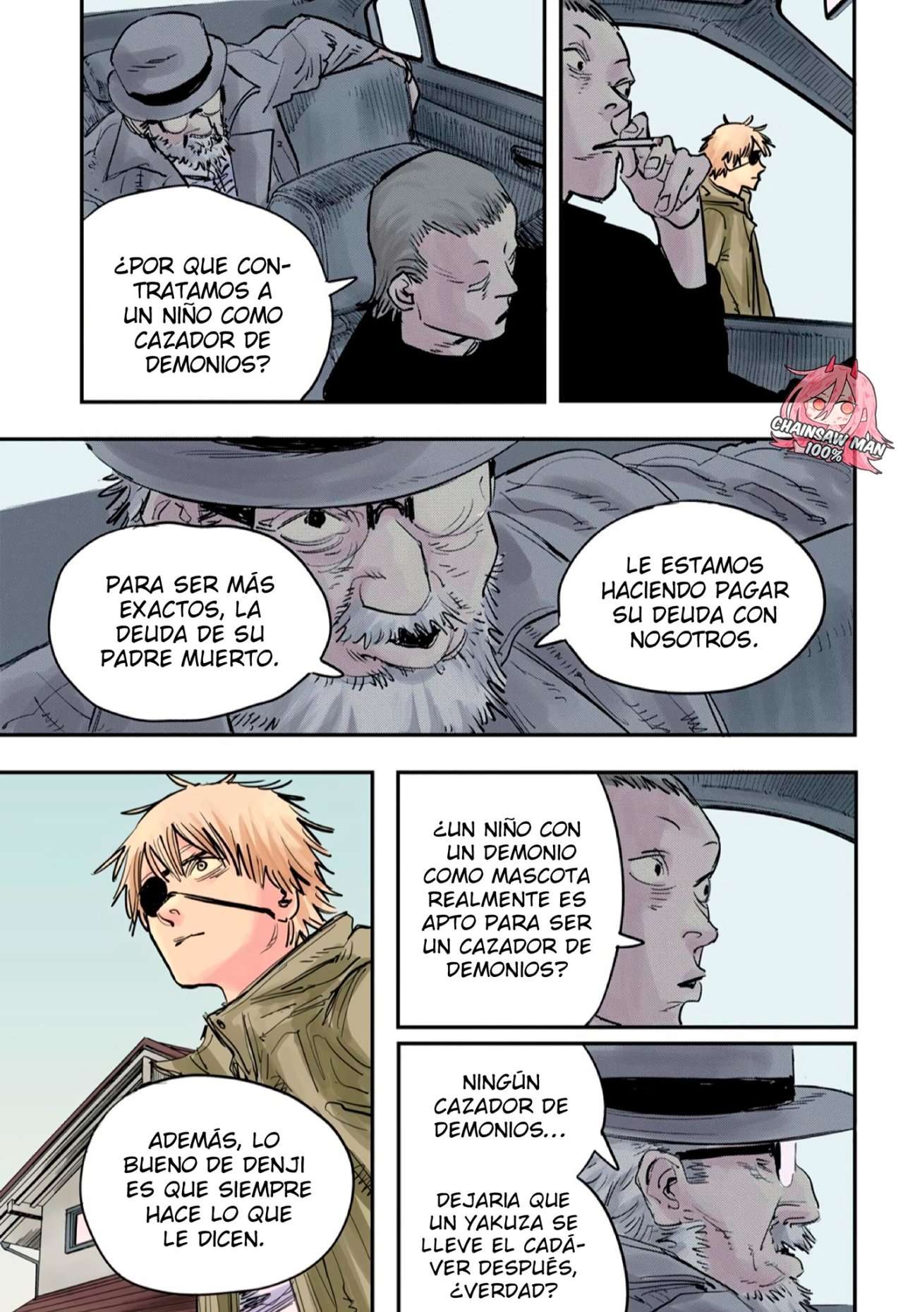 Read Chainsaw Man ES Manga Online