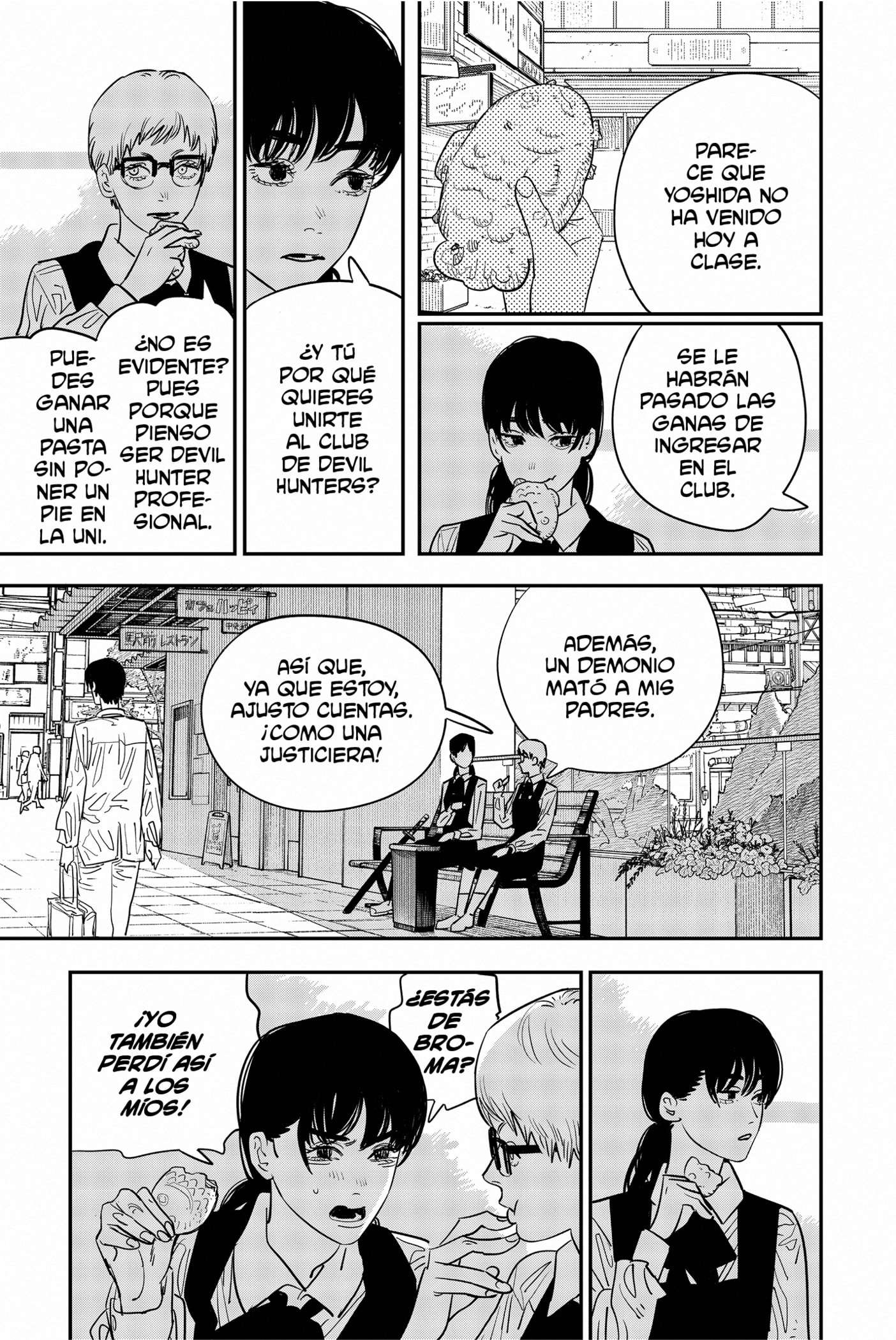 Read Chainsaw Man ES Manga Online