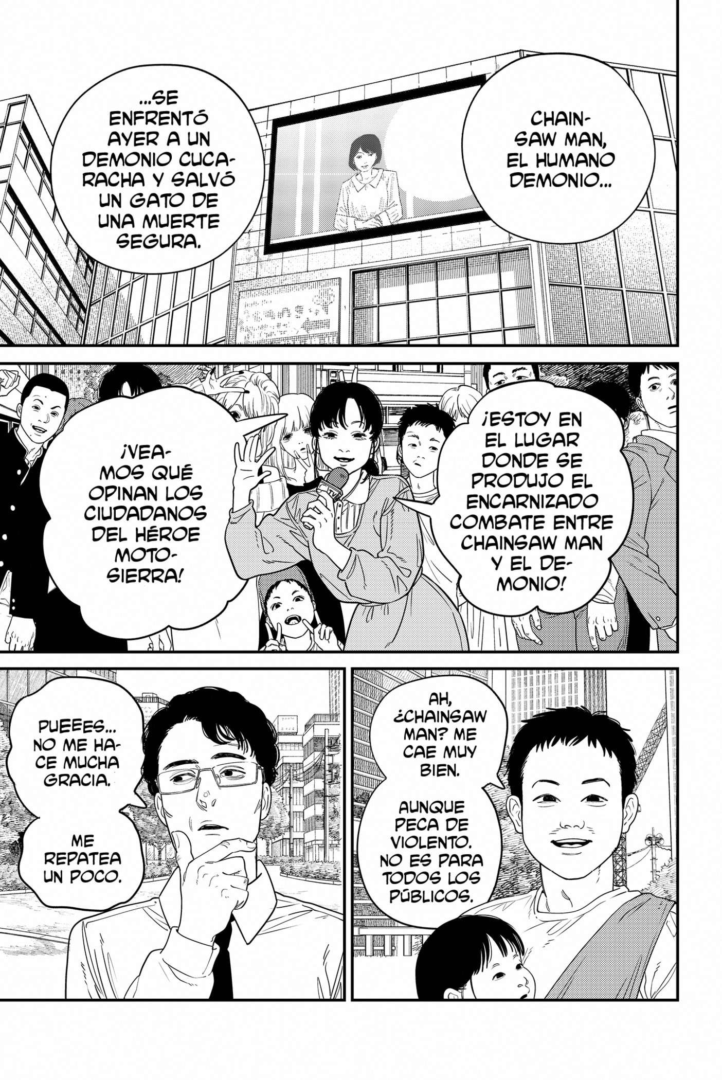 Read Chainsaw Man ES Manga Online