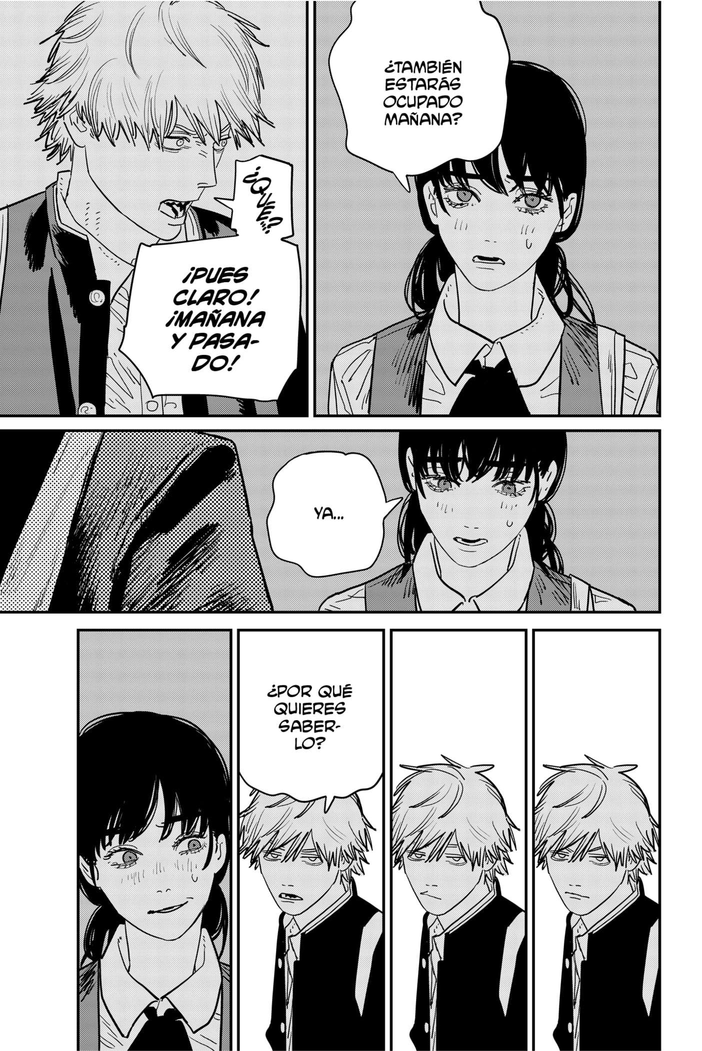 Read Chainsaw Man ES Manga Online