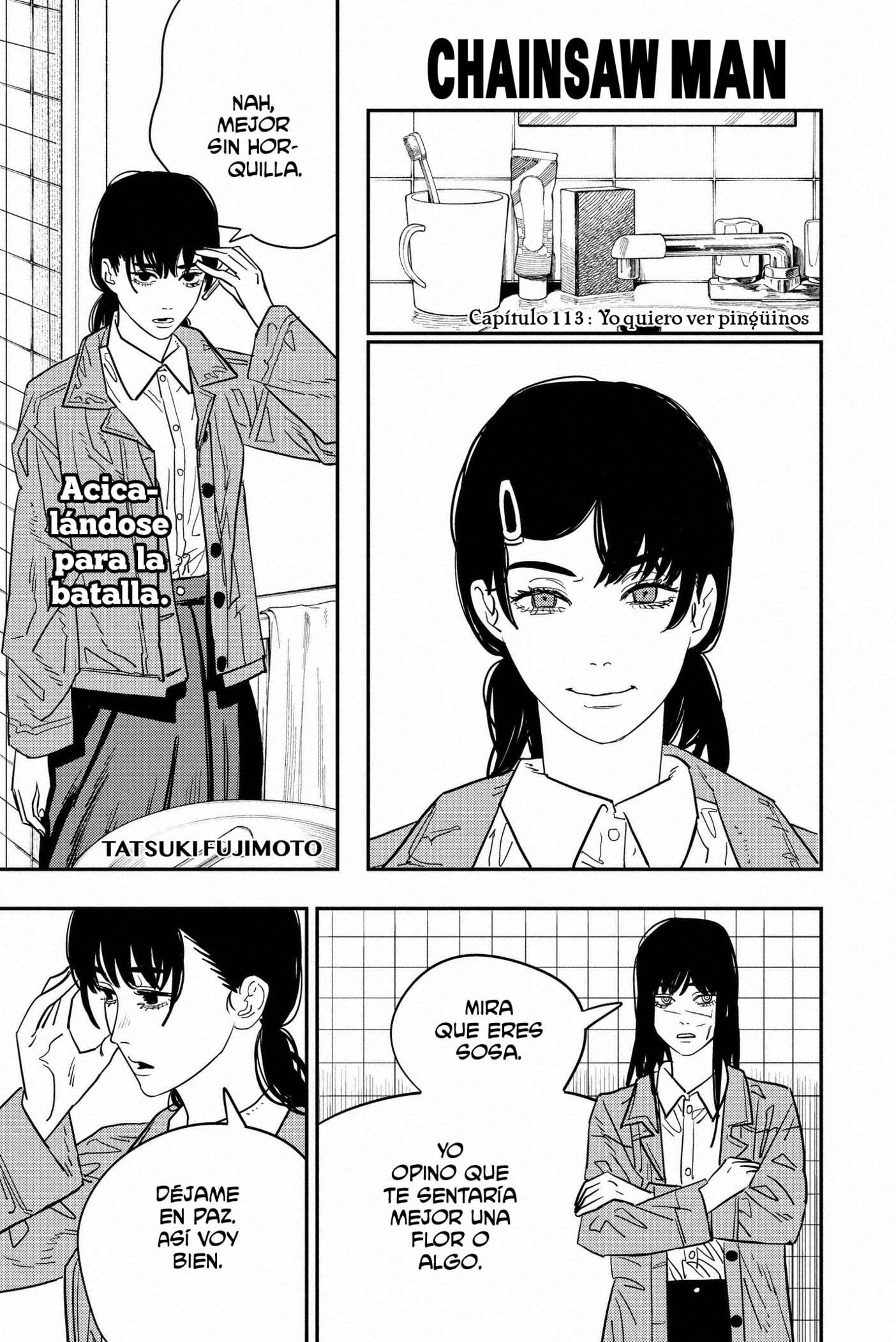 Read Chainsaw Man ES Manga Online