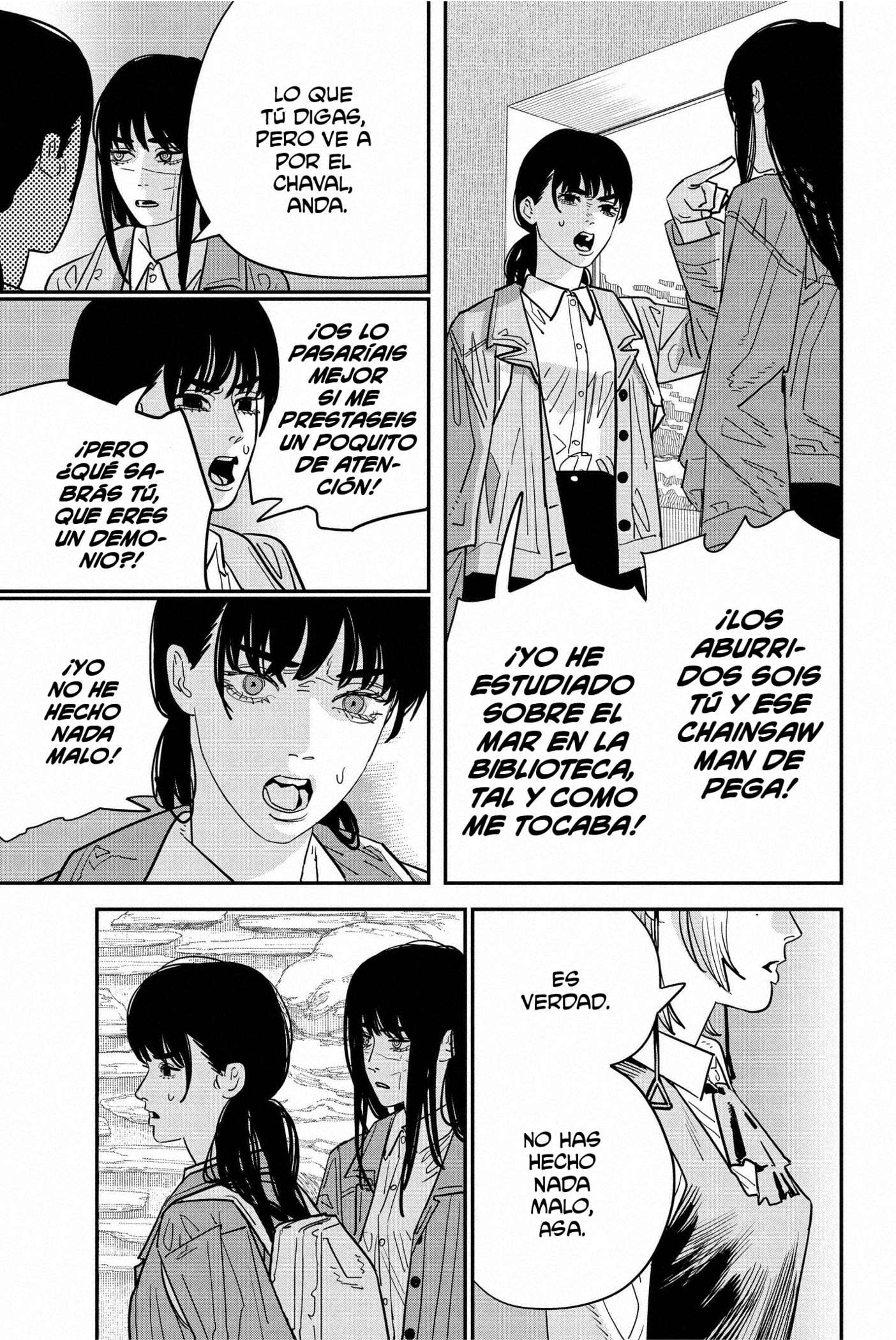 Read Chainsaw Man ES Manga Online