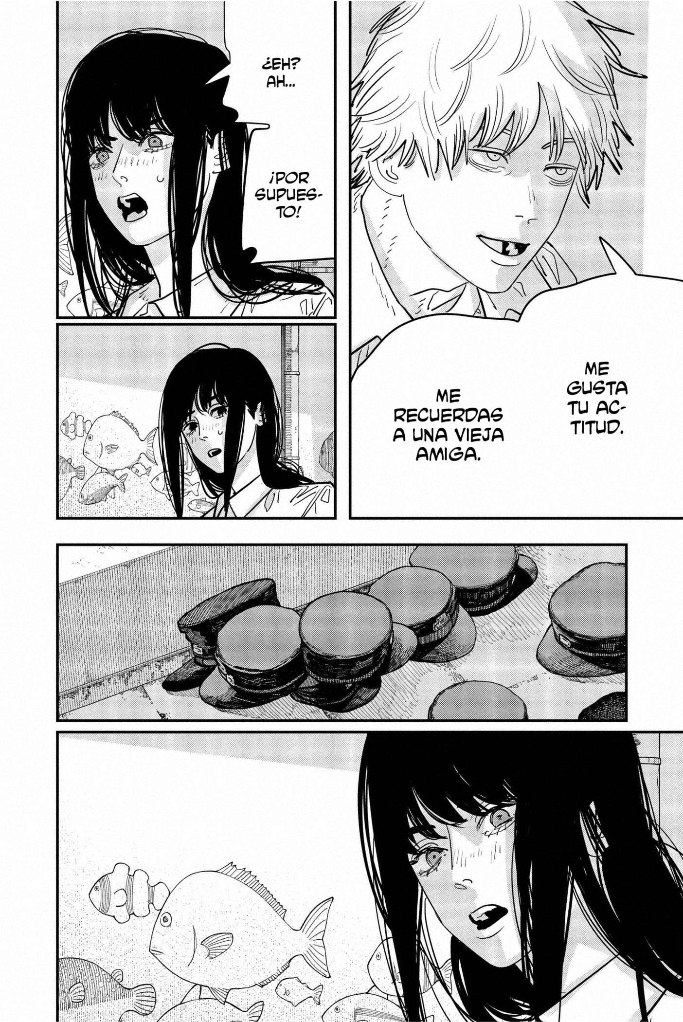 Read Chainsaw Man ES Manga Online