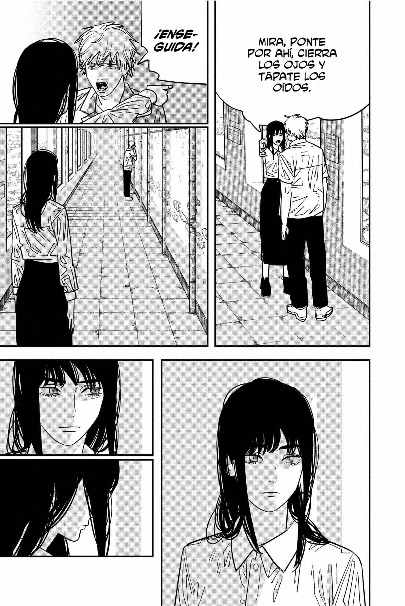 Read Chainsaw Man ES Manga Online