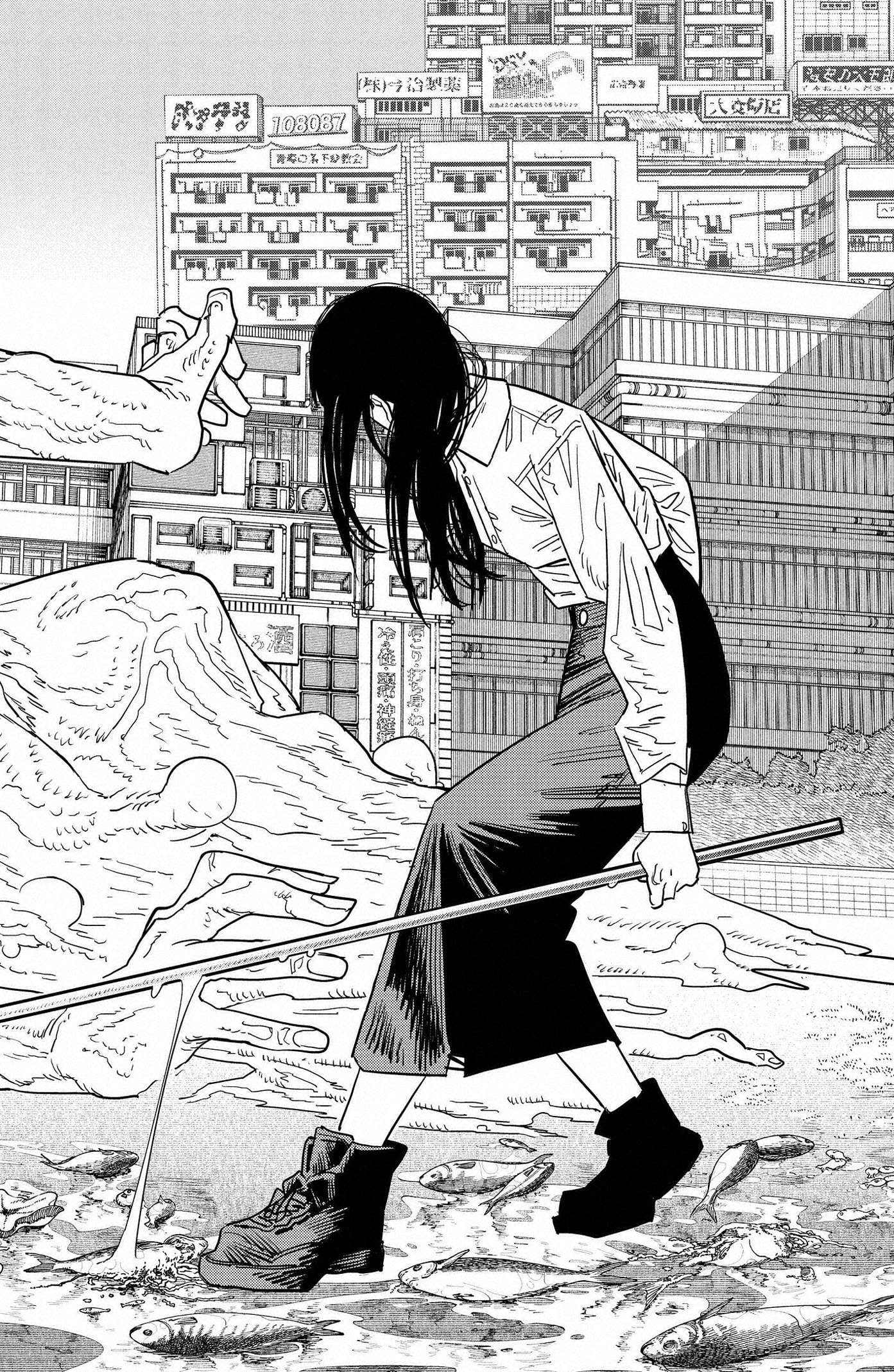 Read Chainsaw Man ES Manga Online