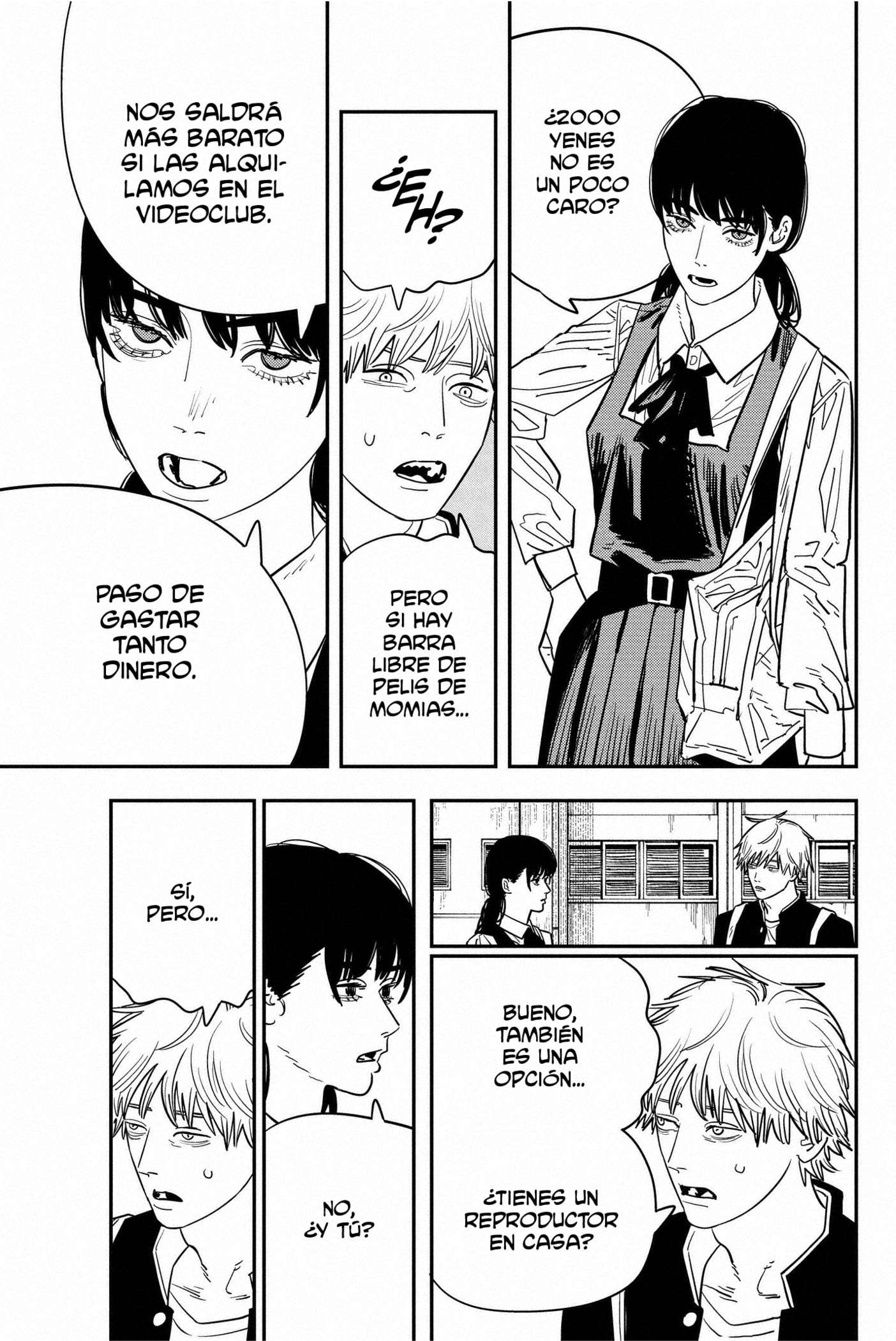 Read Chainsaw Man ES Manga Online