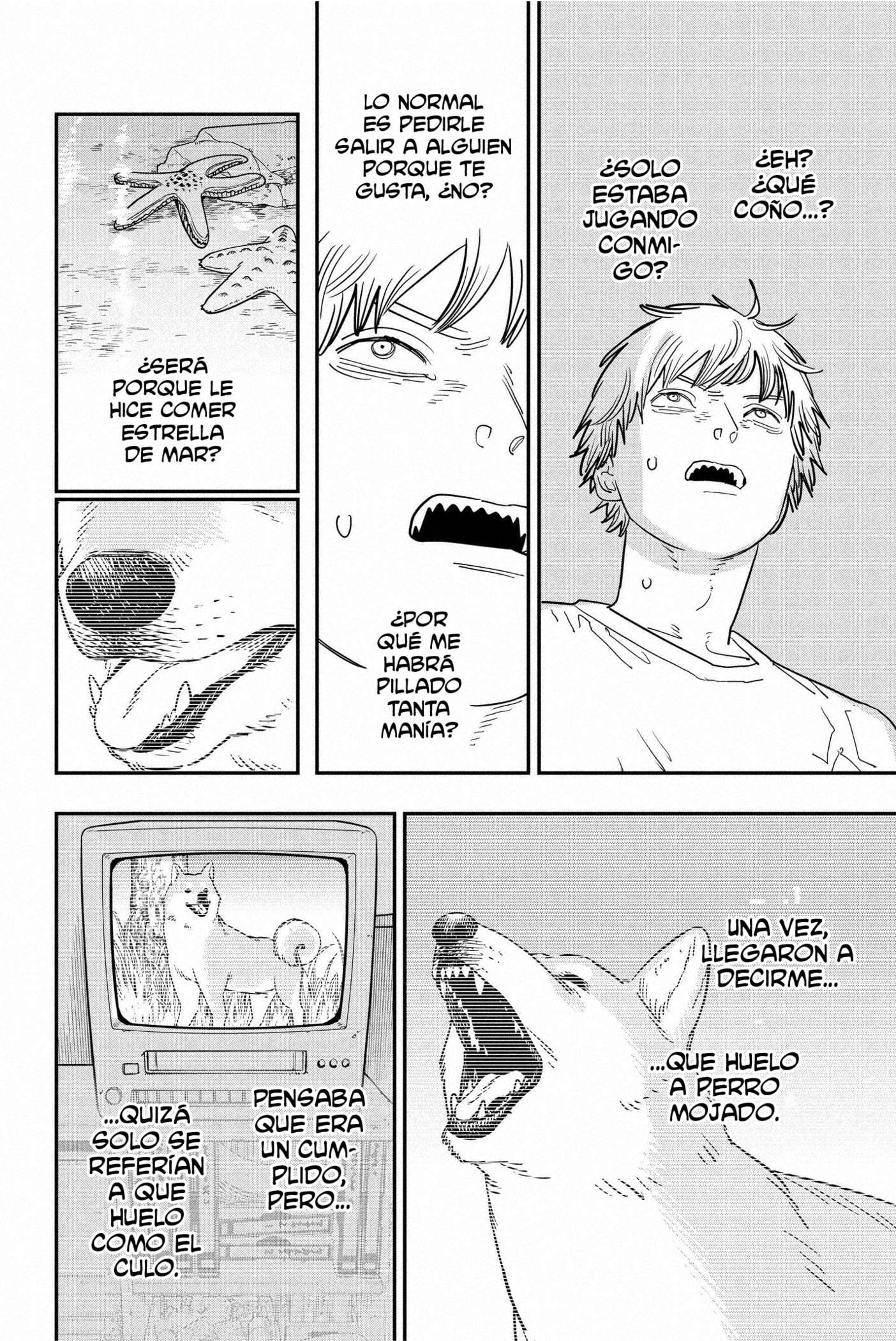 Read Chainsaw Man ES Manga Online
