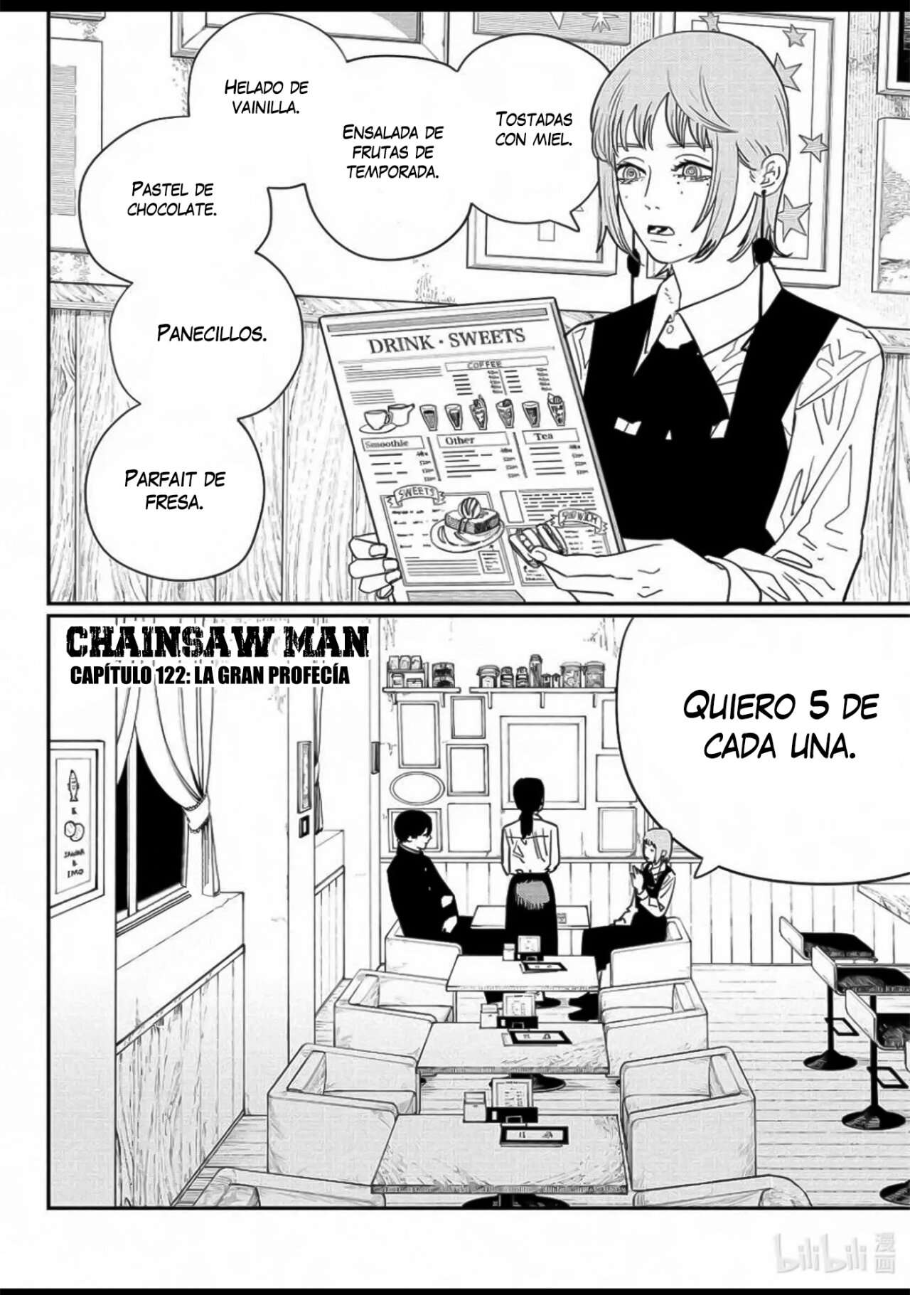 Read Chainsaw Man ES Manga Online