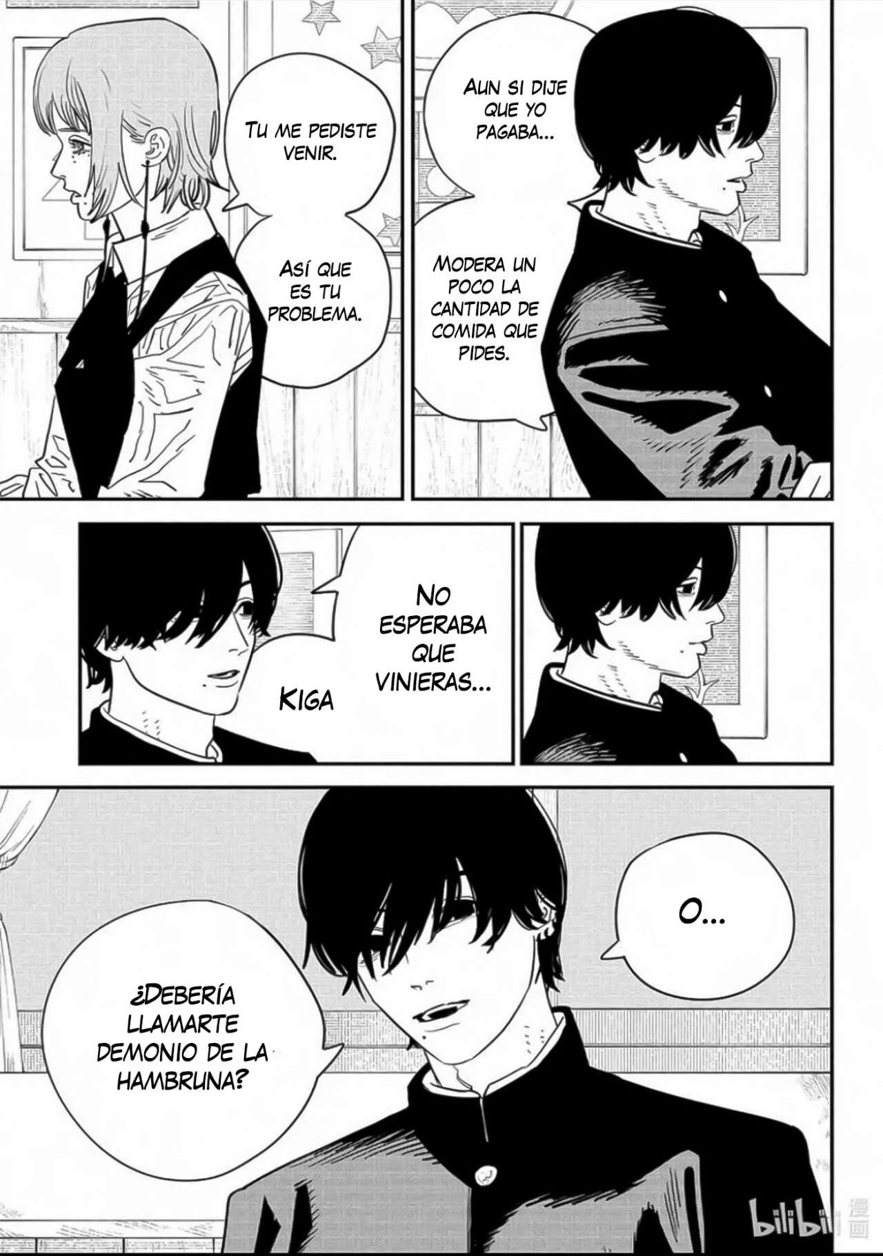 Read Chainsaw Man ES Manga Online