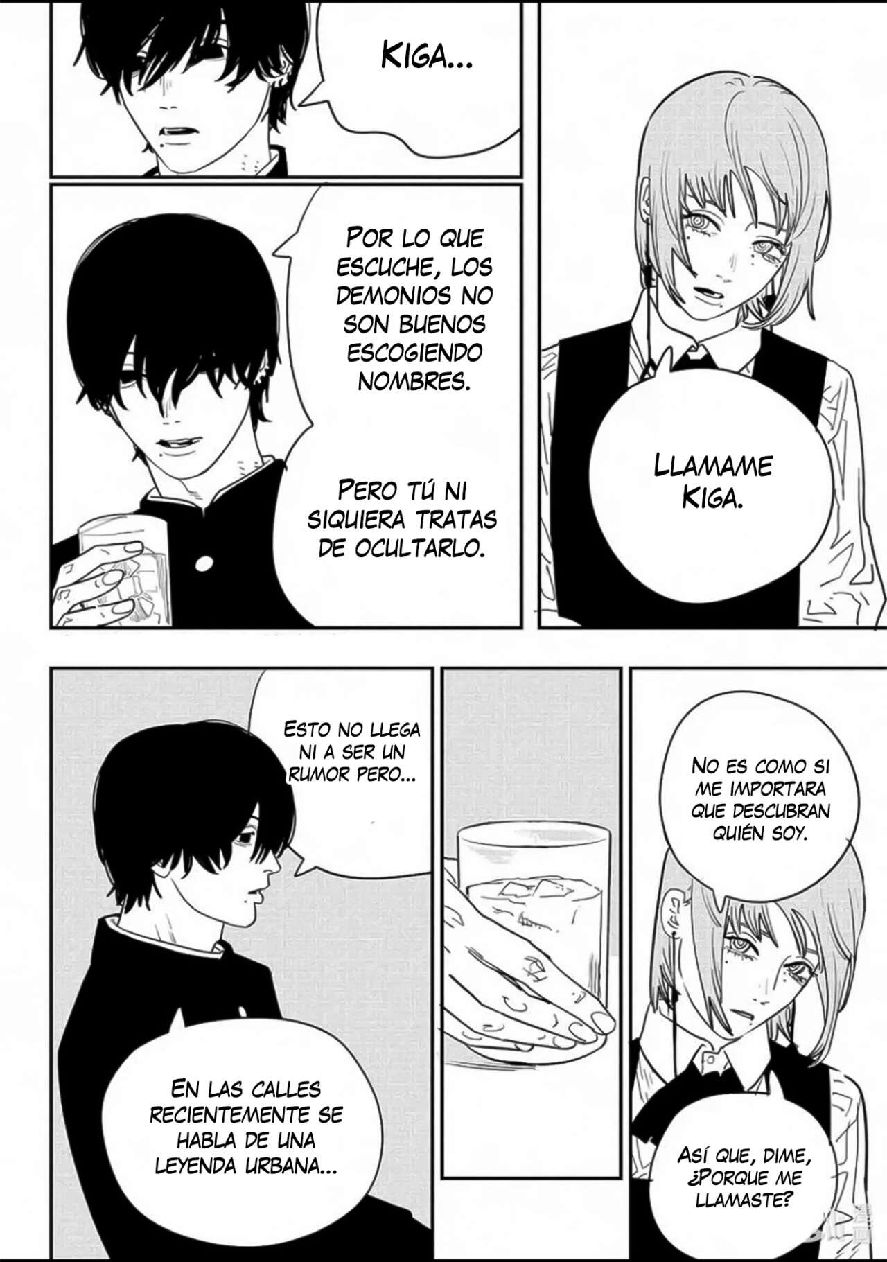 Read Chainsaw Man ES Manga Online