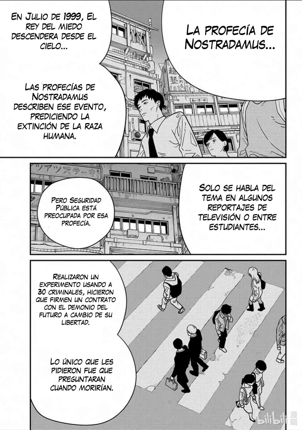 Read Chainsaw Man ES Manga Online