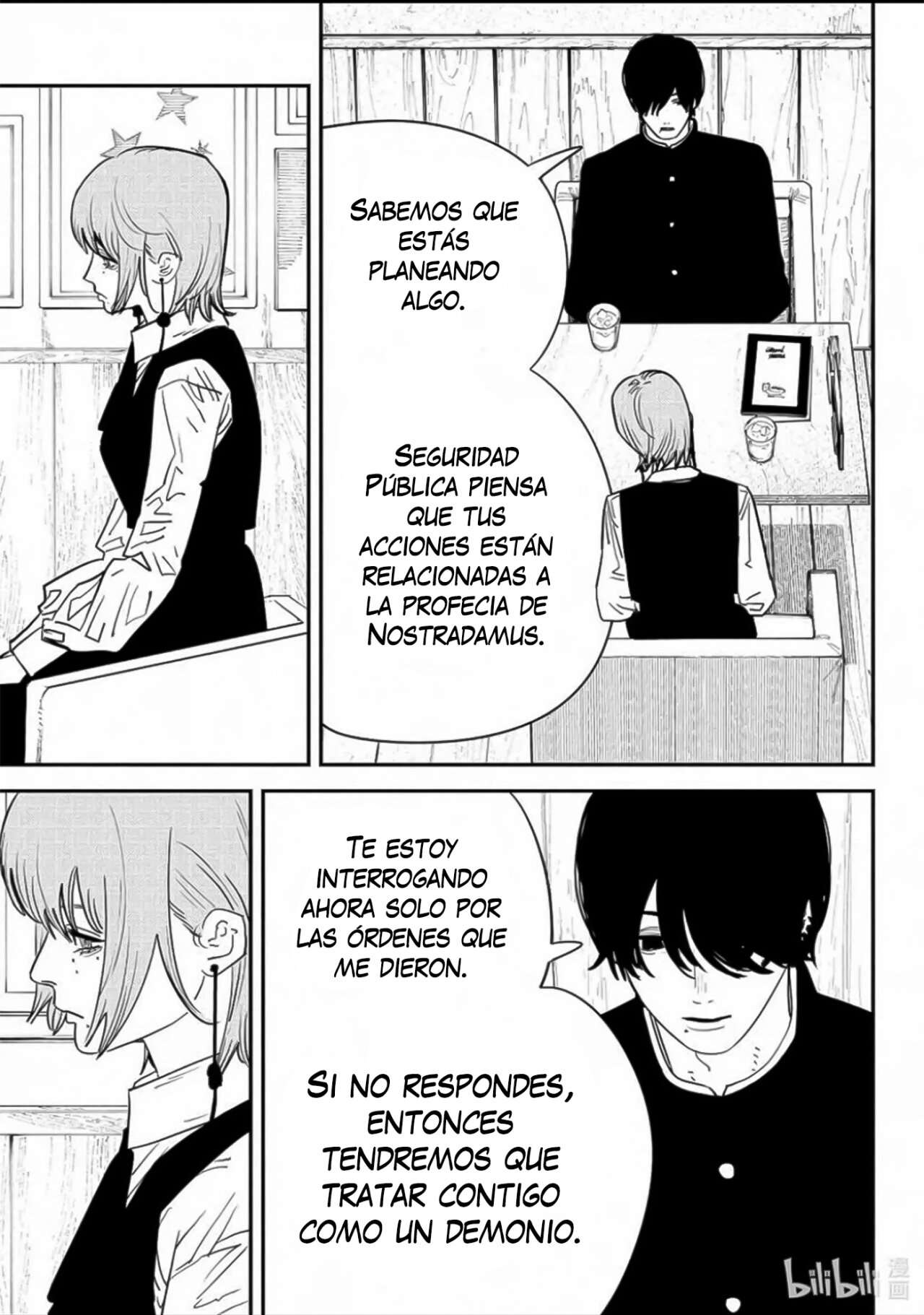 Read Chainsaw Man ES Manga Online