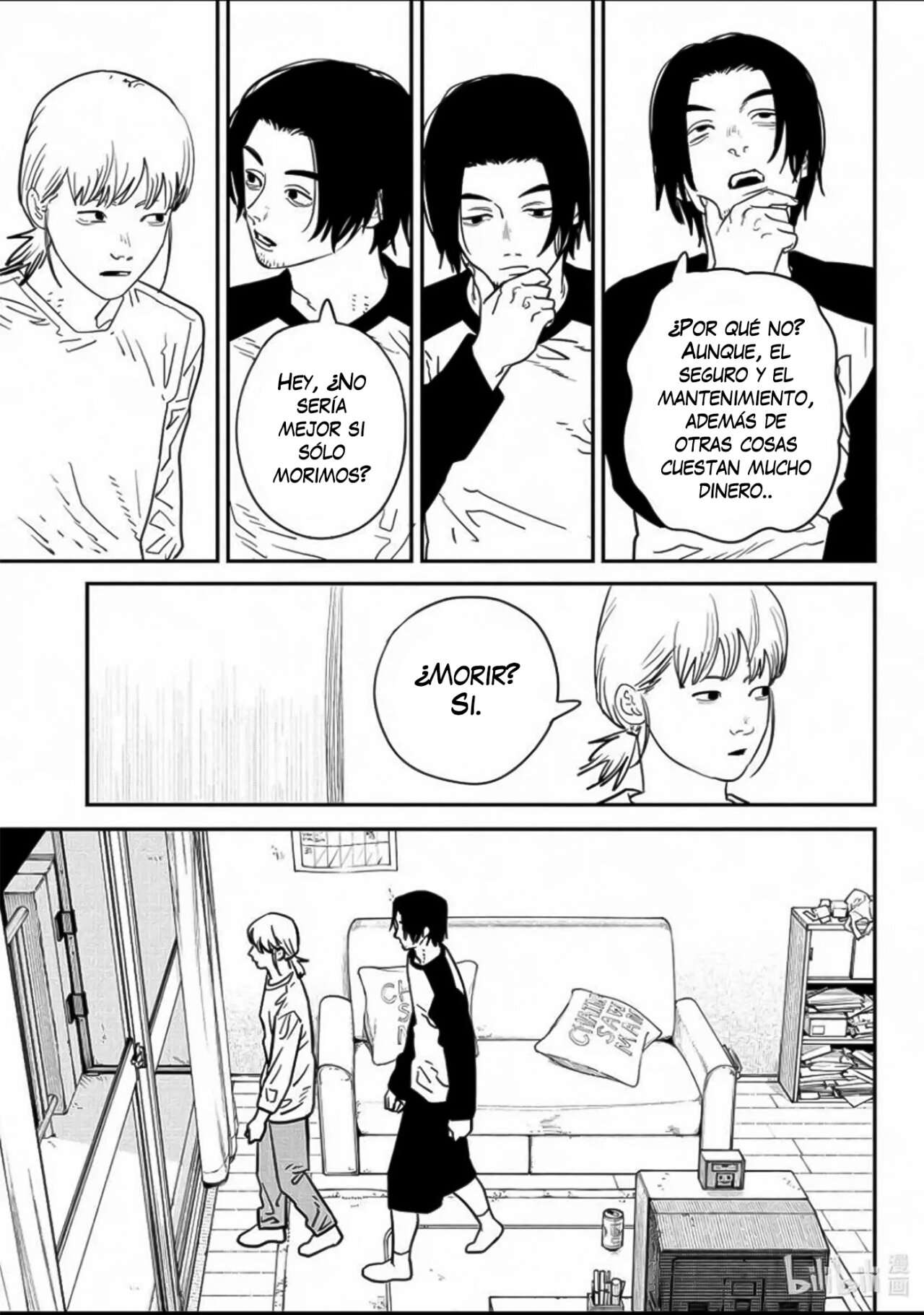 Read Chainsaw Man ES Manga Online