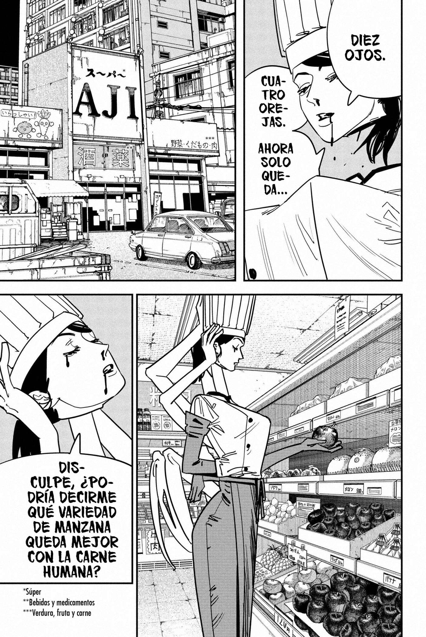 Read Chainsaw Man ES Manga Online