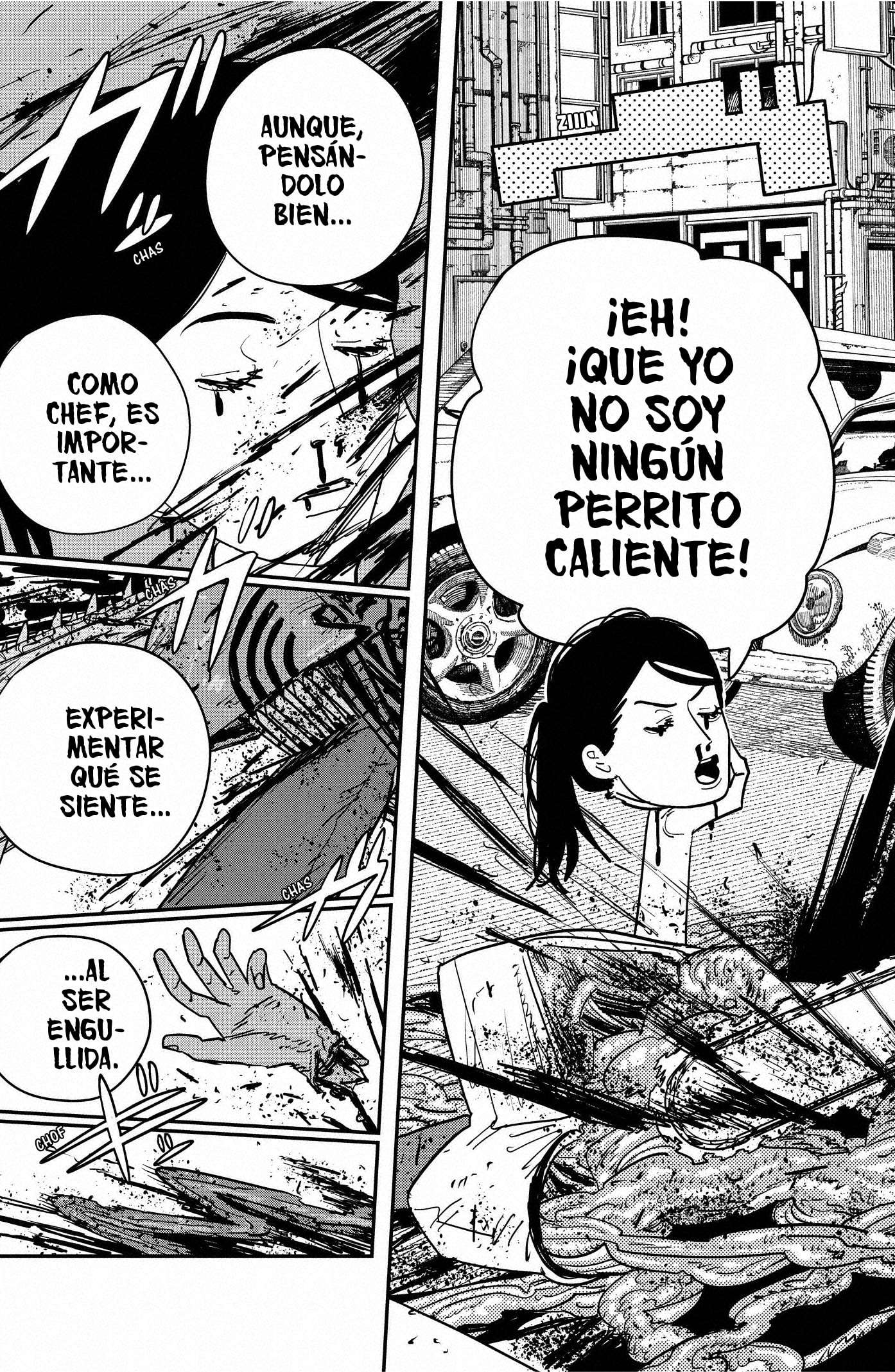 Read Chainsaw Man ES Manga Online