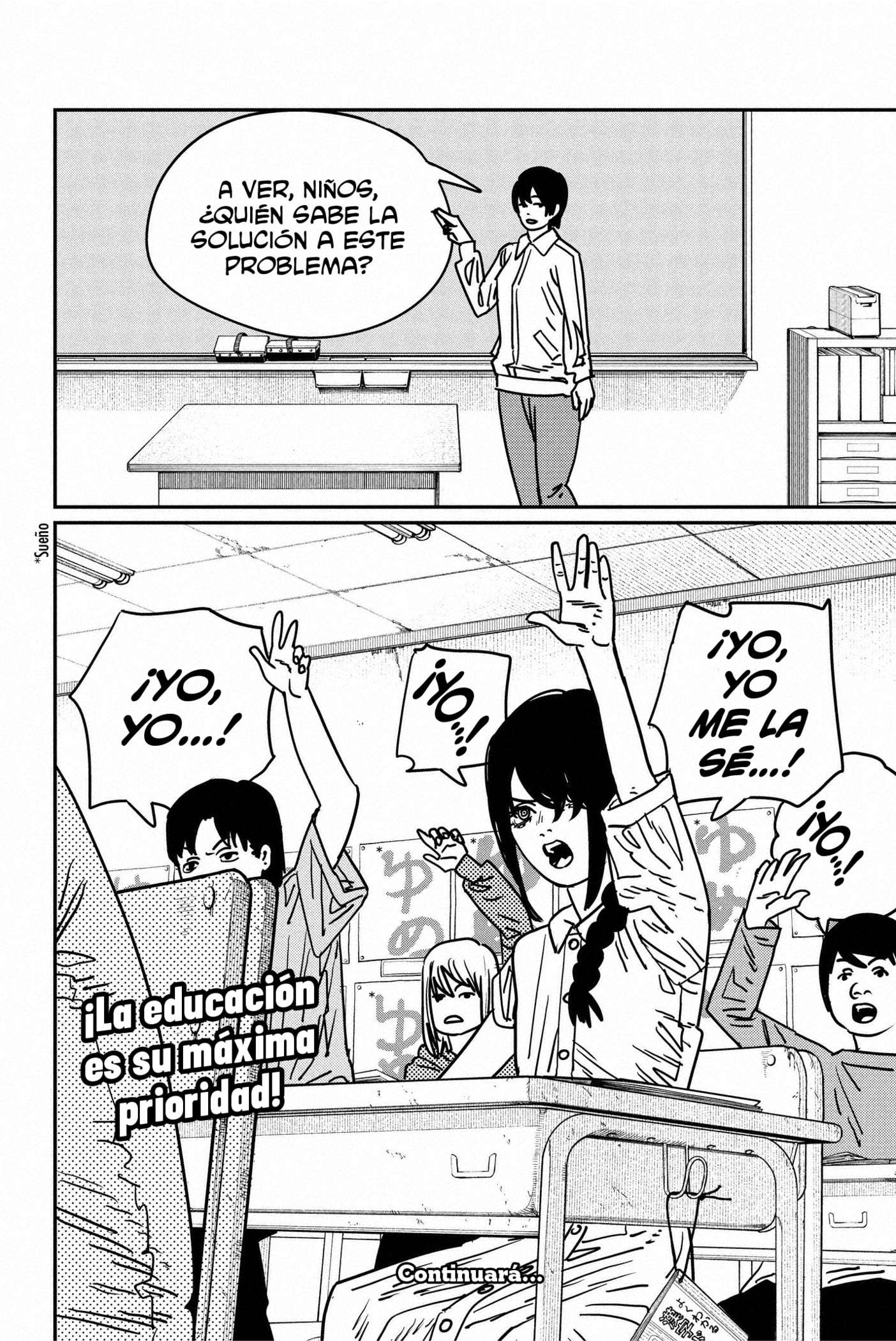 Read Chainsaw Man ES Manga Online