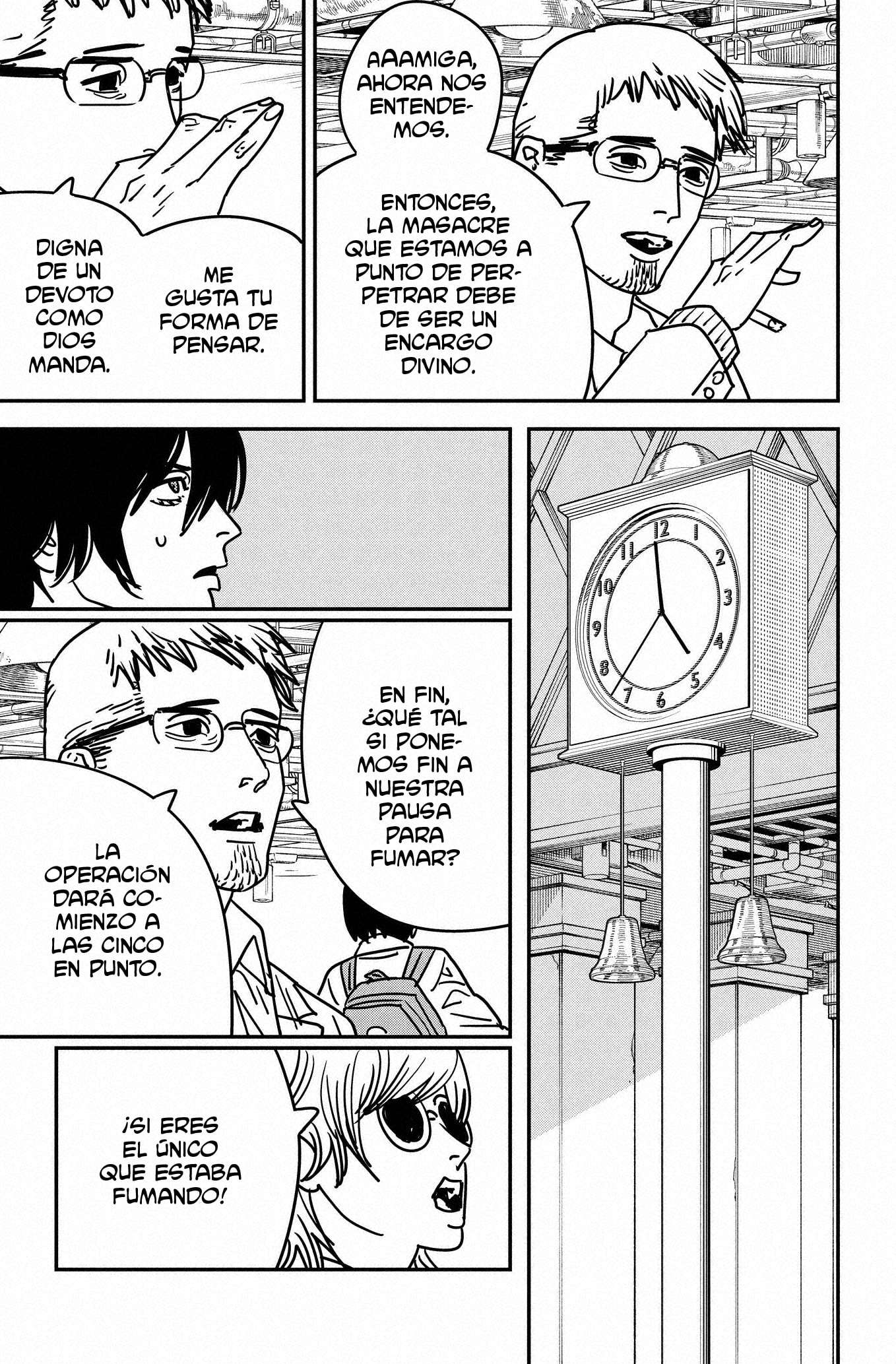 Read Chainsaw Man ES Manga Online