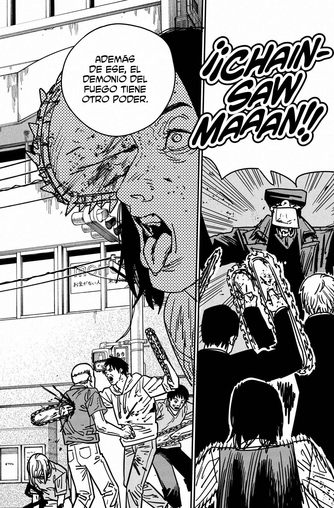 Read Chainsaw Man ES Manga Online