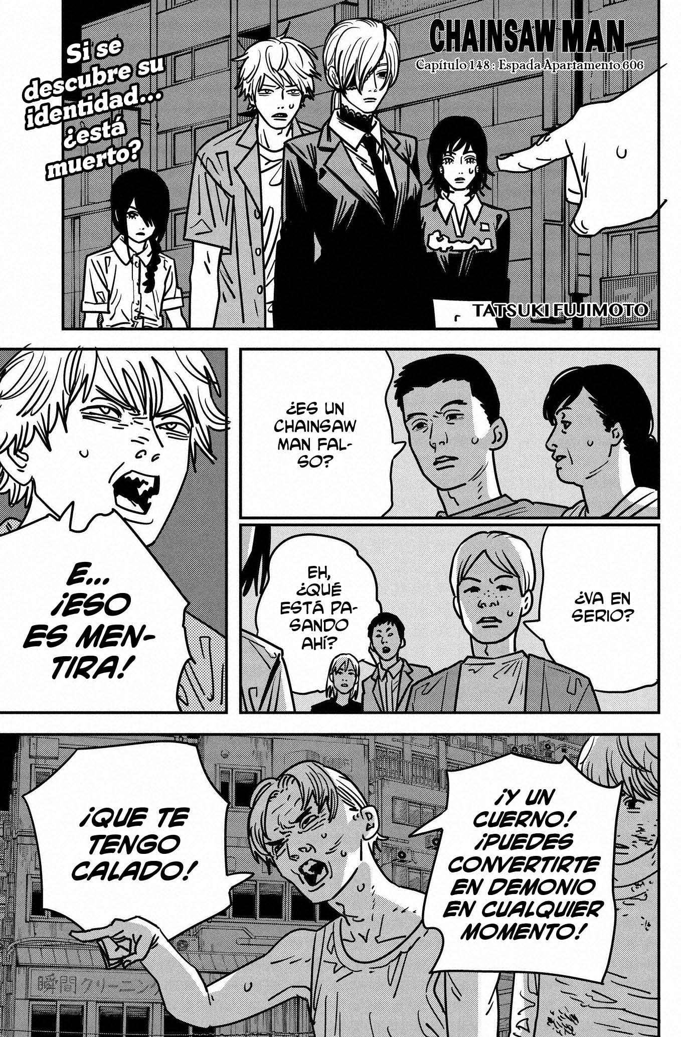 Read Chainsaw Man ES Manga Online