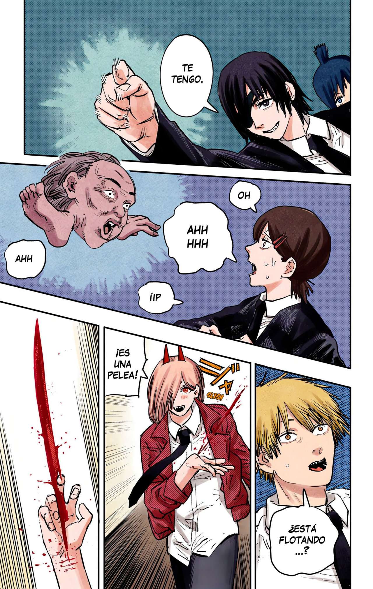 Read Chainsaw Man ES Manga Online