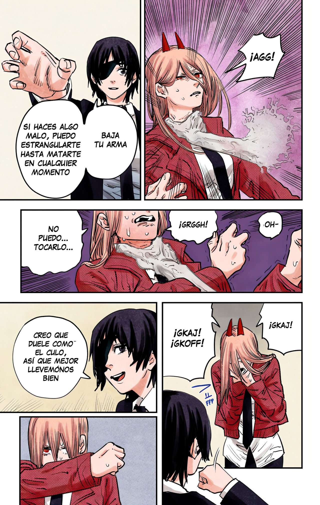 Read Chainsaw Man ES Manga Online