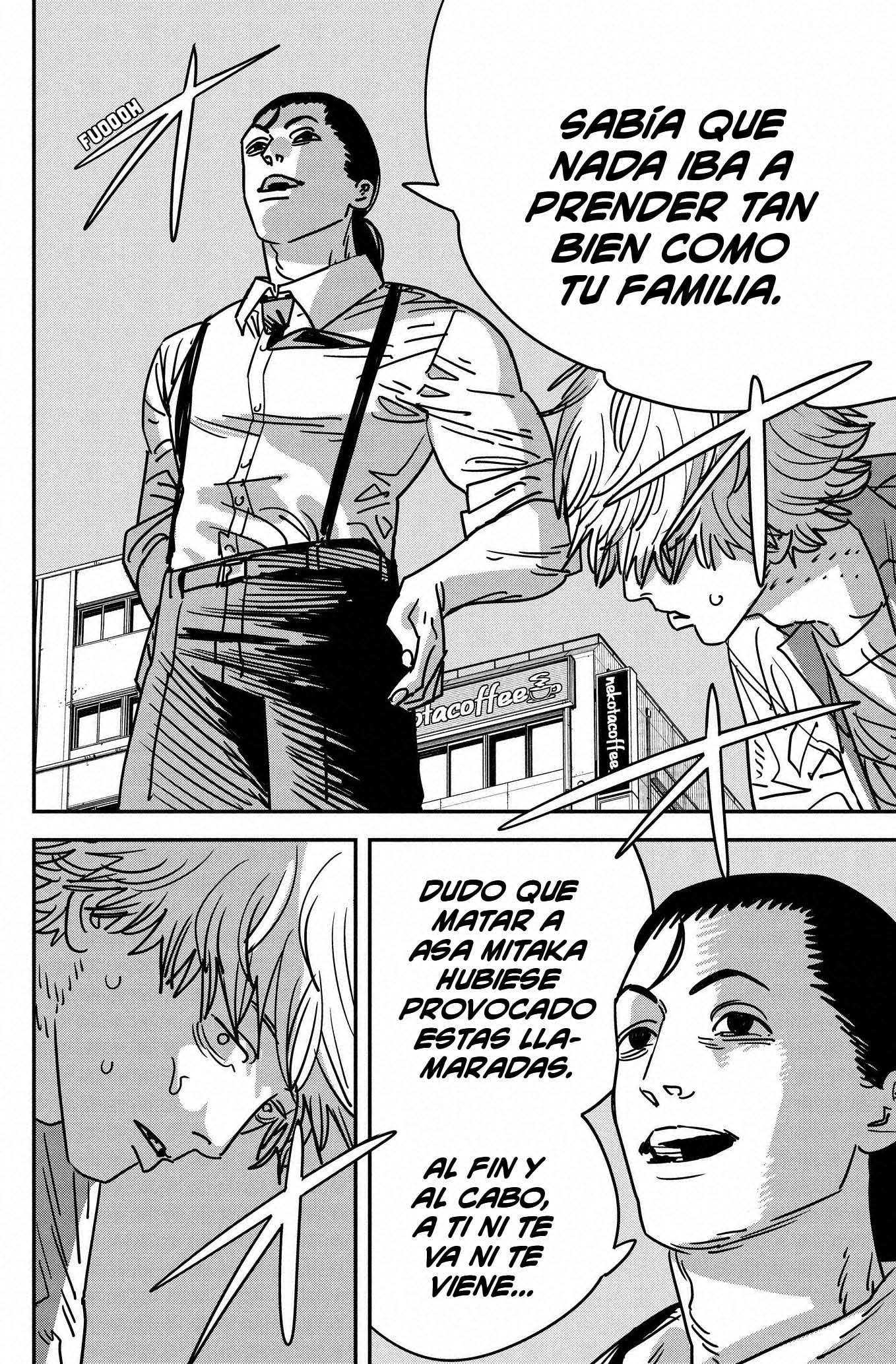 Read Chainsaw Man ES Manga Online