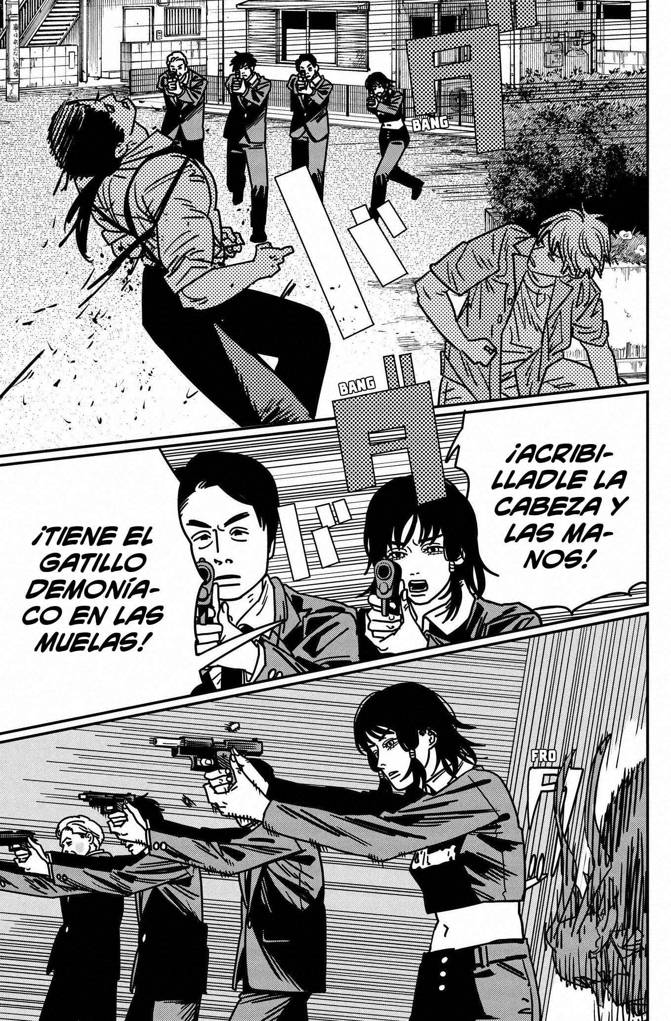 Read Chainsaw Man ES Manga Online