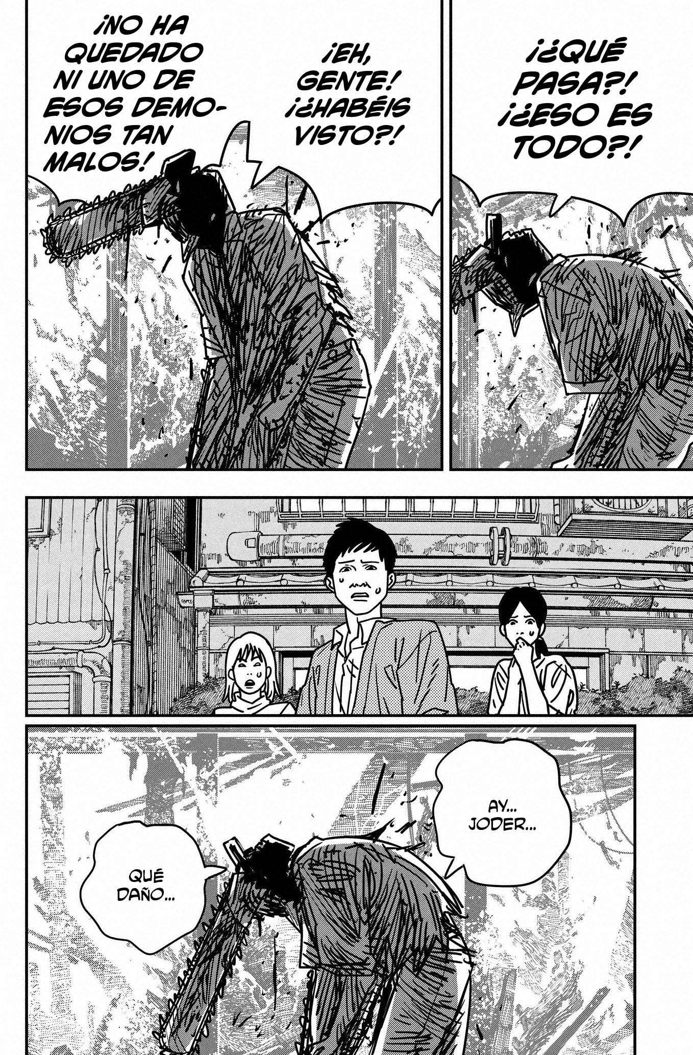 Read Chainsaw Man ES Manga Online
