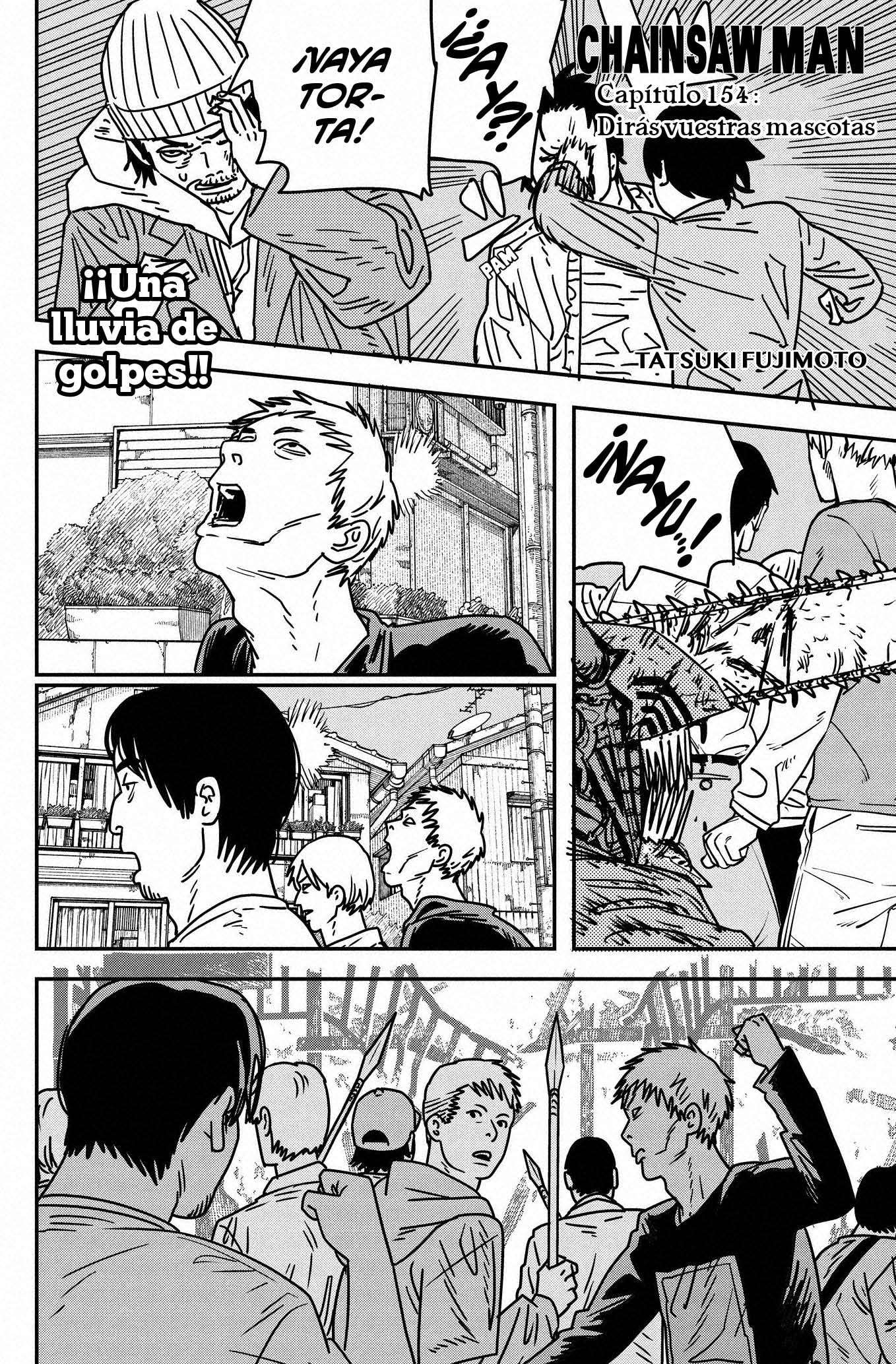 Read Chainsaw Man ES Manga Online