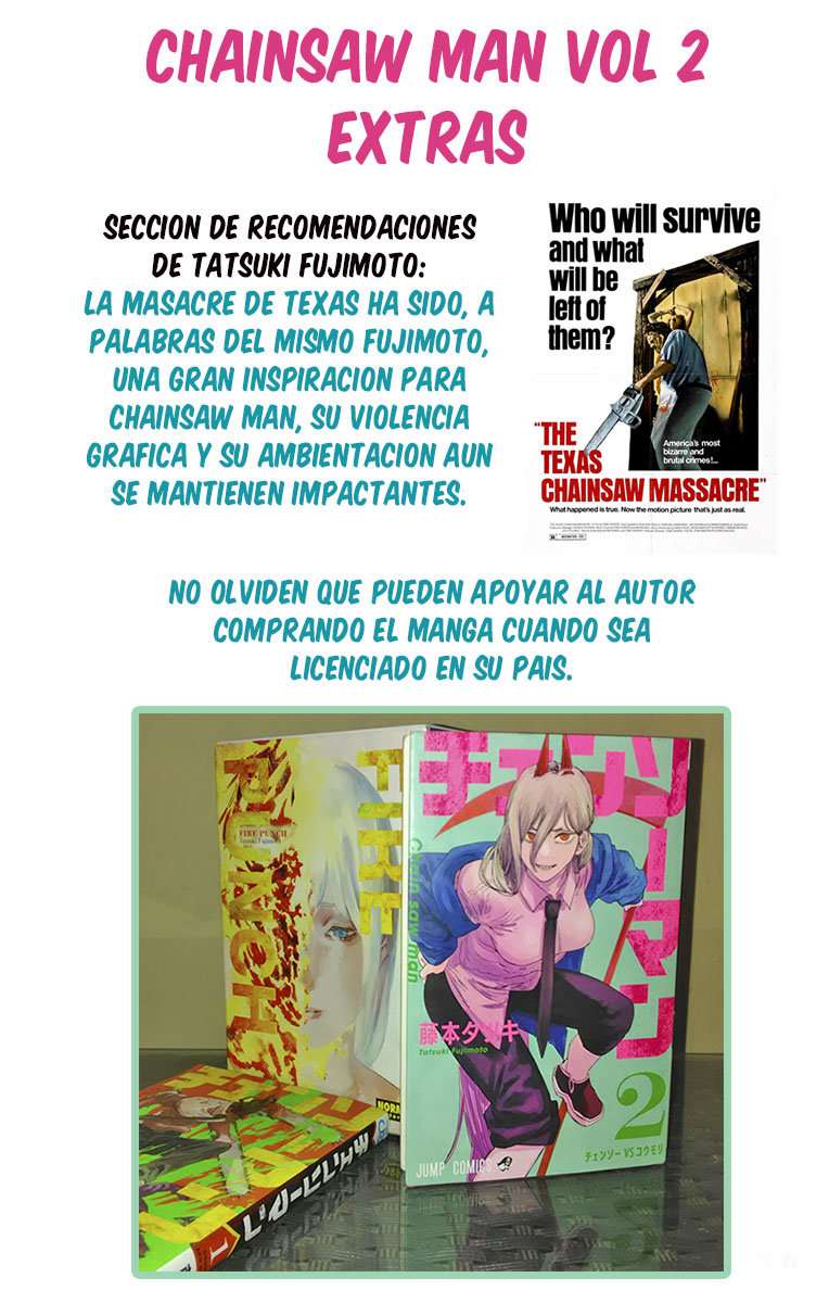 Read Chainsaw Man ES Manga Online