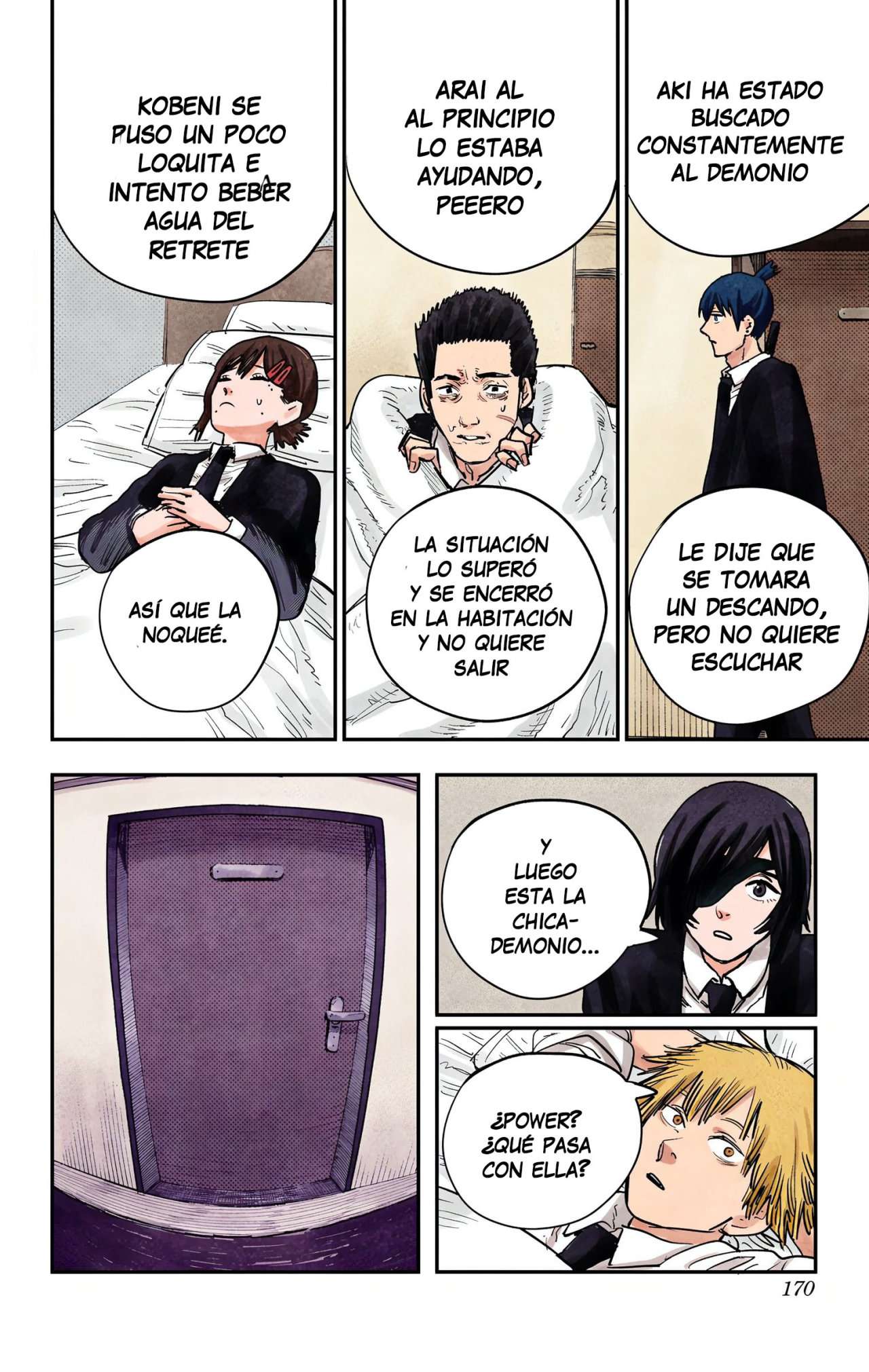 Read Chainsaw Man ES Manga Online