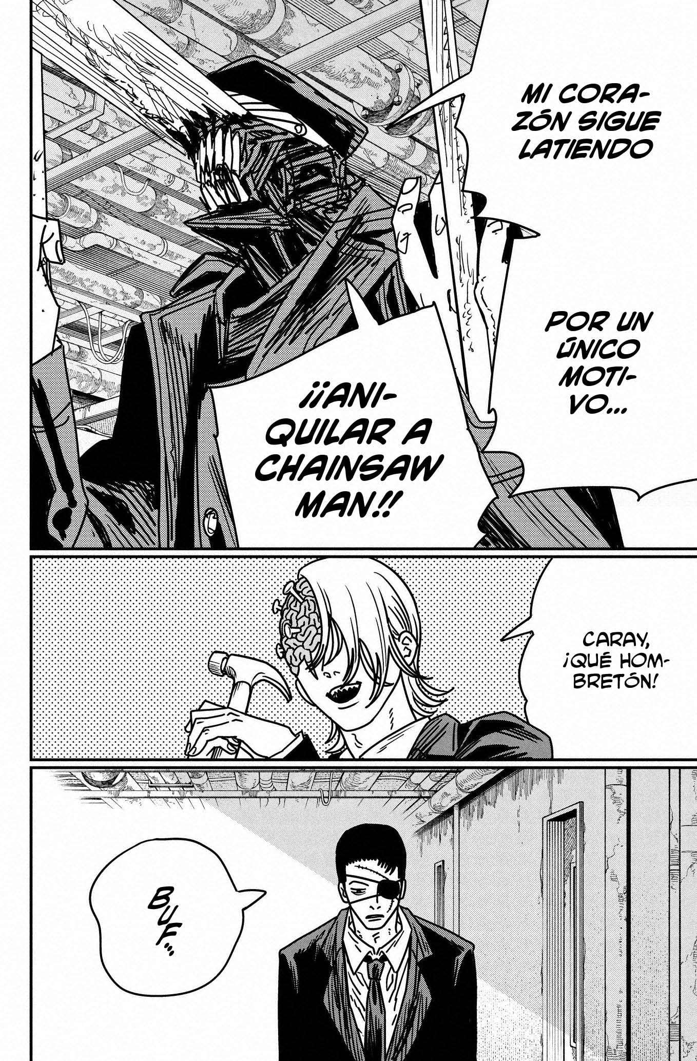 Read Chainsaw Man ES Manga Online