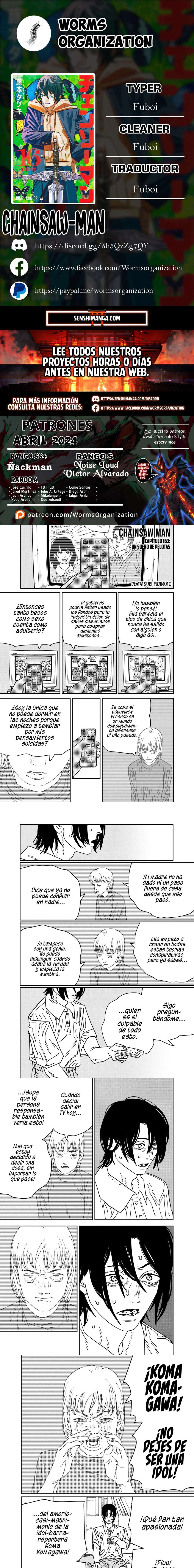 Read Chainsaw Man ES Manga Online