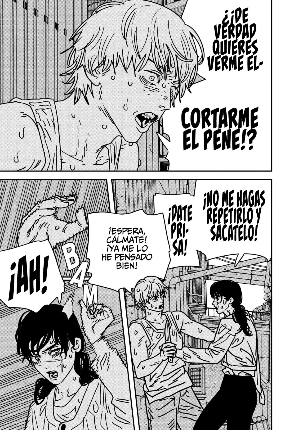 Read Chainsaw Man ES Manga Online