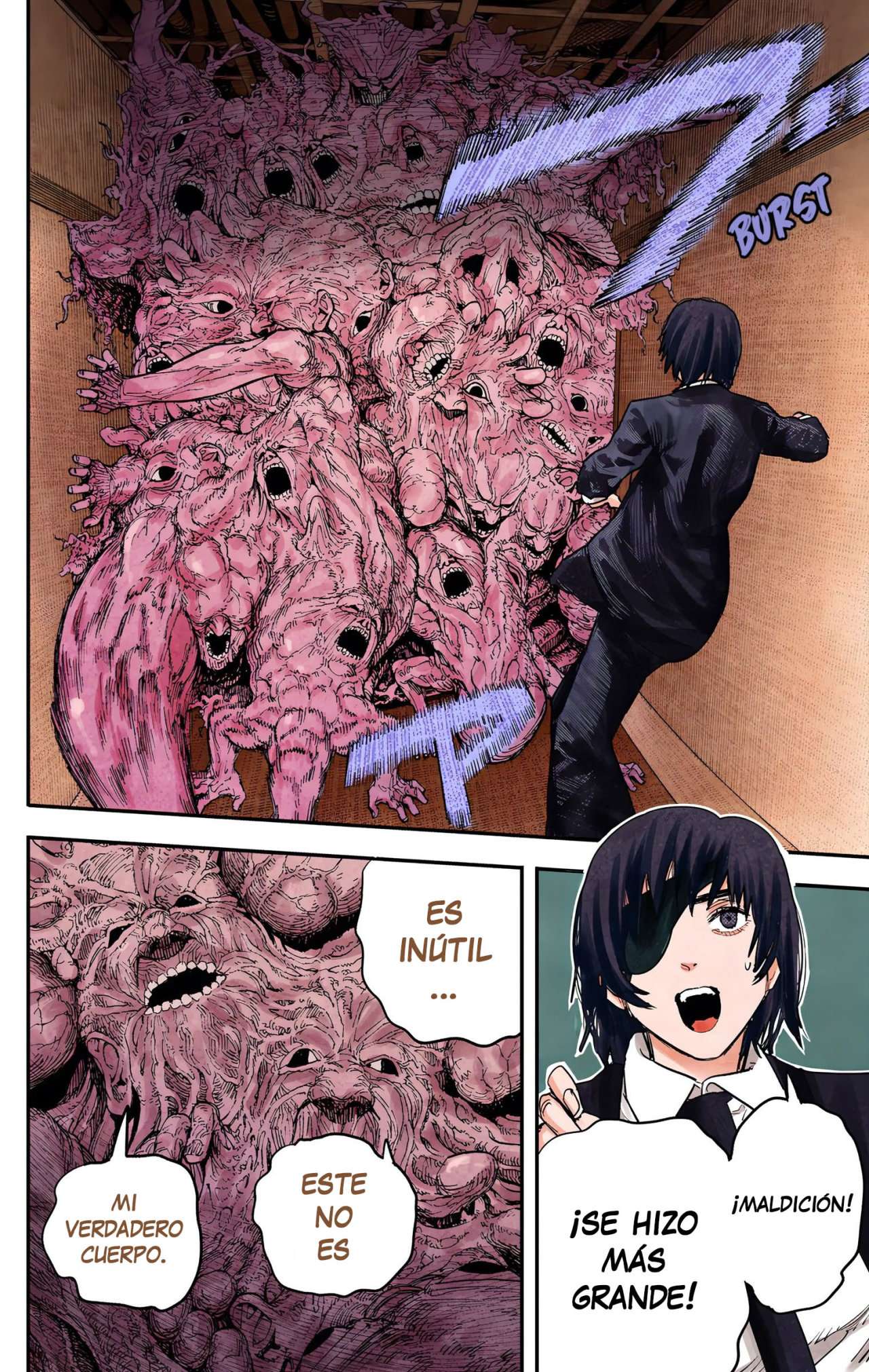 Read Chainsaw Man ES Manga Online