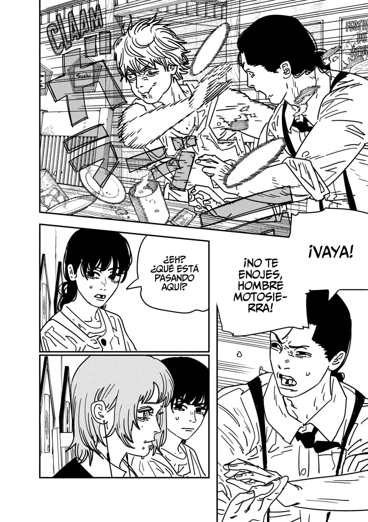 Read Chainsaw Man ES Manga Online