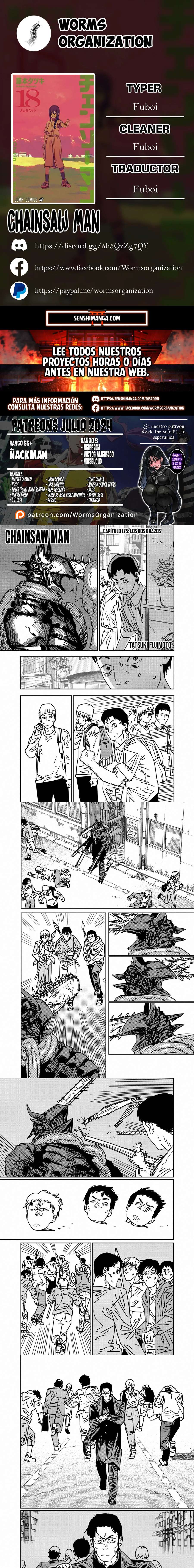 Read Chainsaw Man ES Manga Online